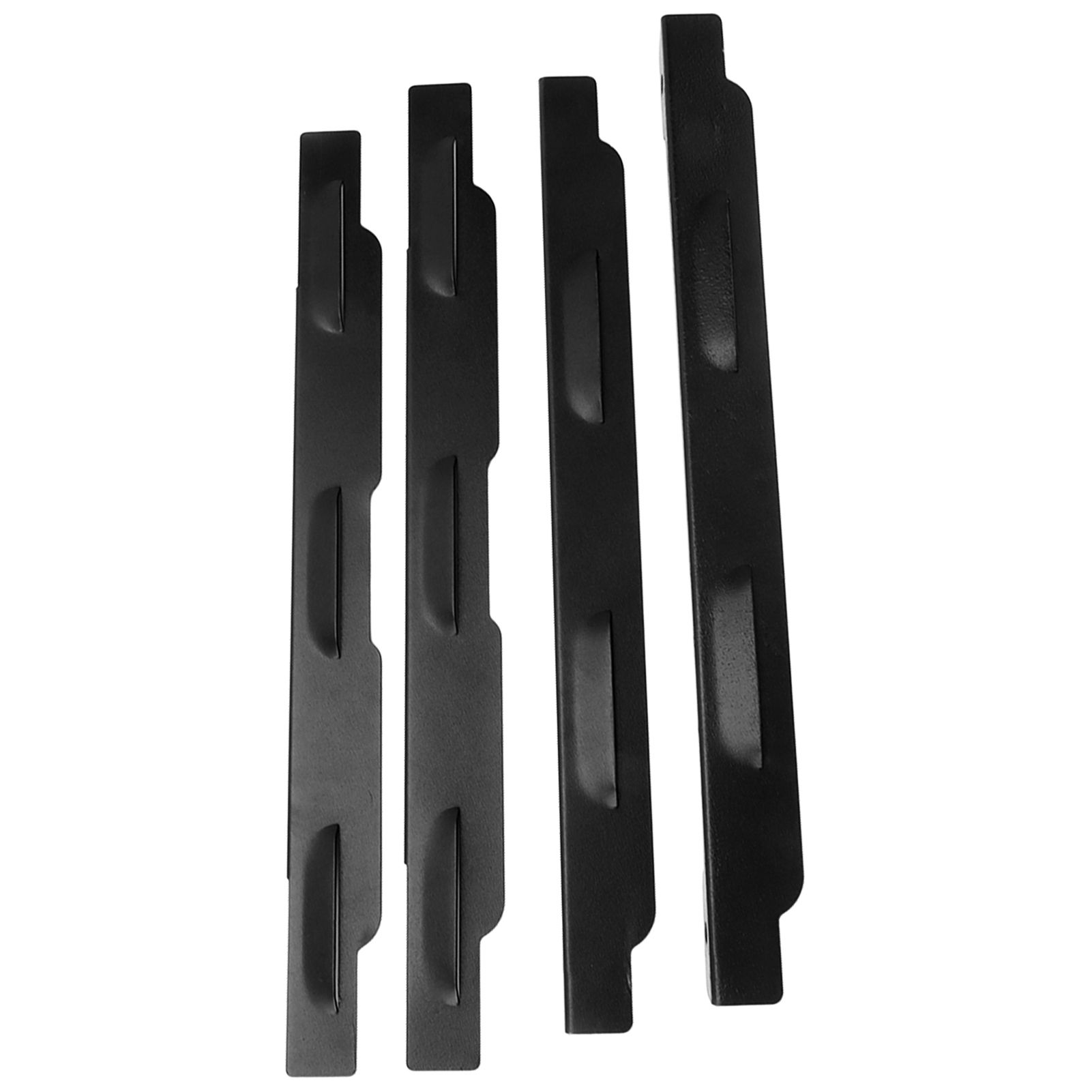 4pcs Barbecue Wind Screen Professional Portable Stainless Steel Grill Wind Guard for Camping Picnic BBQ Cooking - Image 3