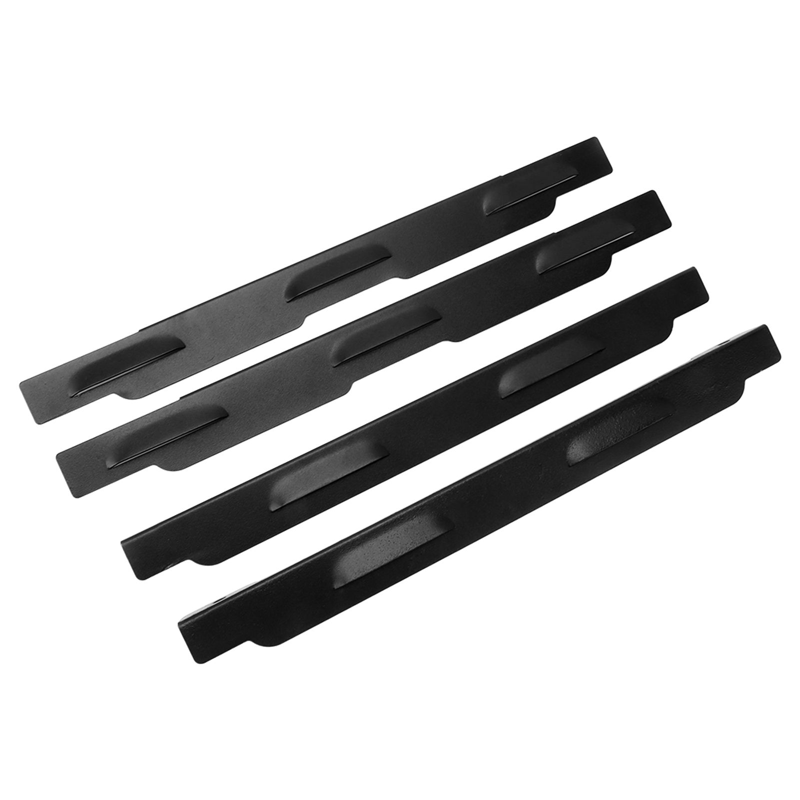 4pcs Barbecue Wind Screen Professional Portable Stainless Steel Grill Wind Guard for Camping Picnic BBQ Cooking - Image 4