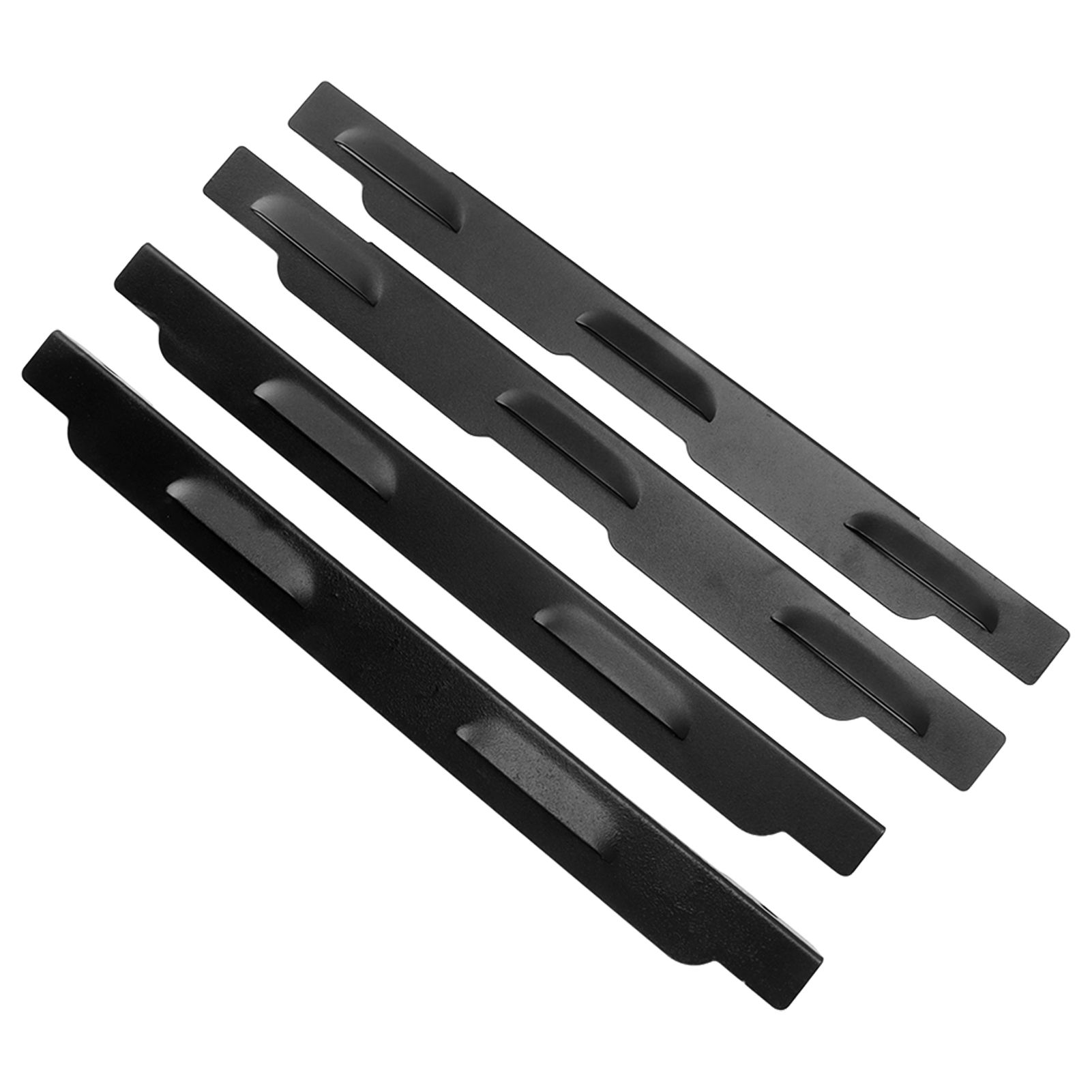 4pcs Barbecue Wind Screen Professional Portable Stainless Steel Grill Wind Guard for Camping Picnic BBQ Cooking - Image 7