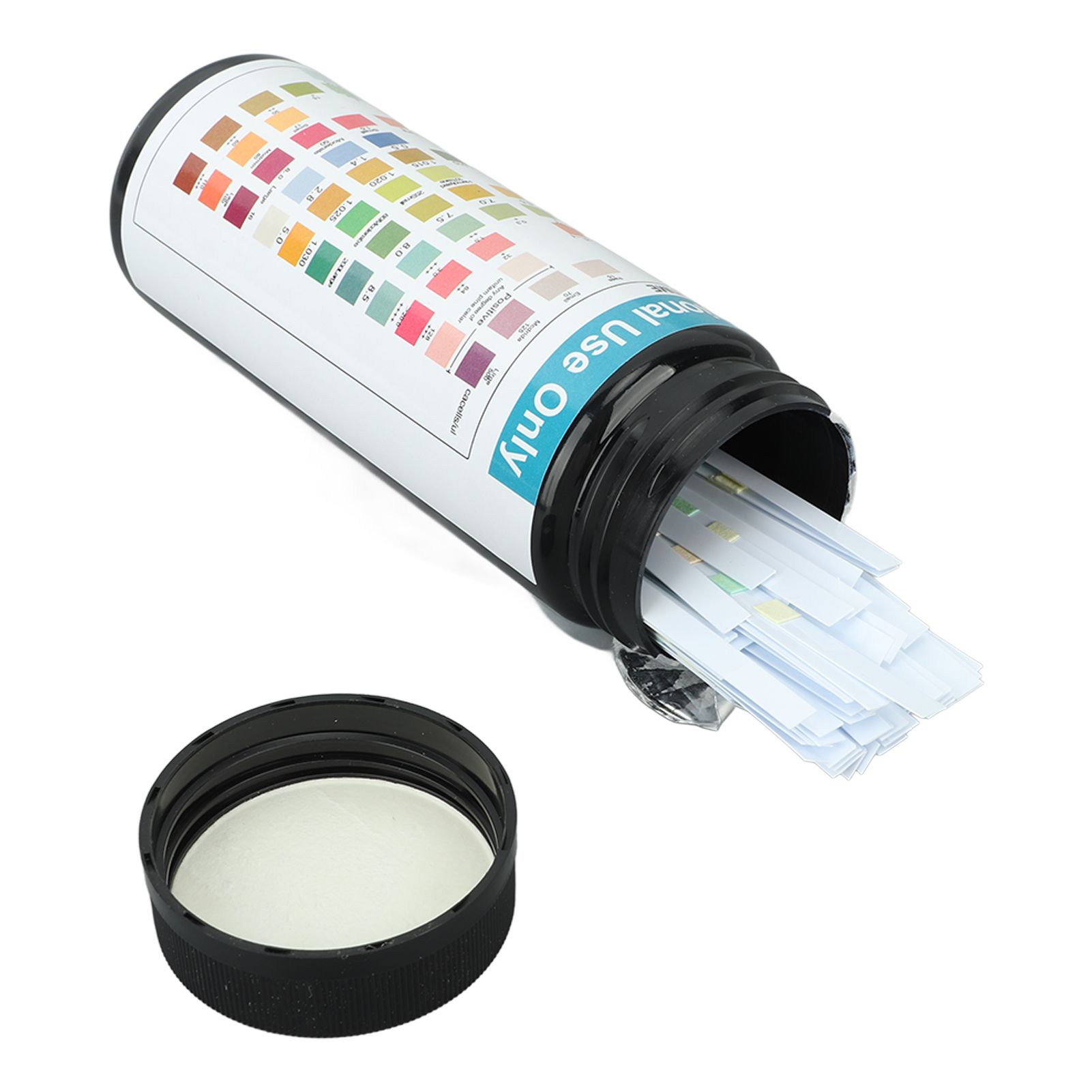 100pcs Urine Test Strips Rapid Diagnostic Urine Test Strips Portable 12 Tests Glucose Test Strips for Home Hospital Laboratory - Image 2