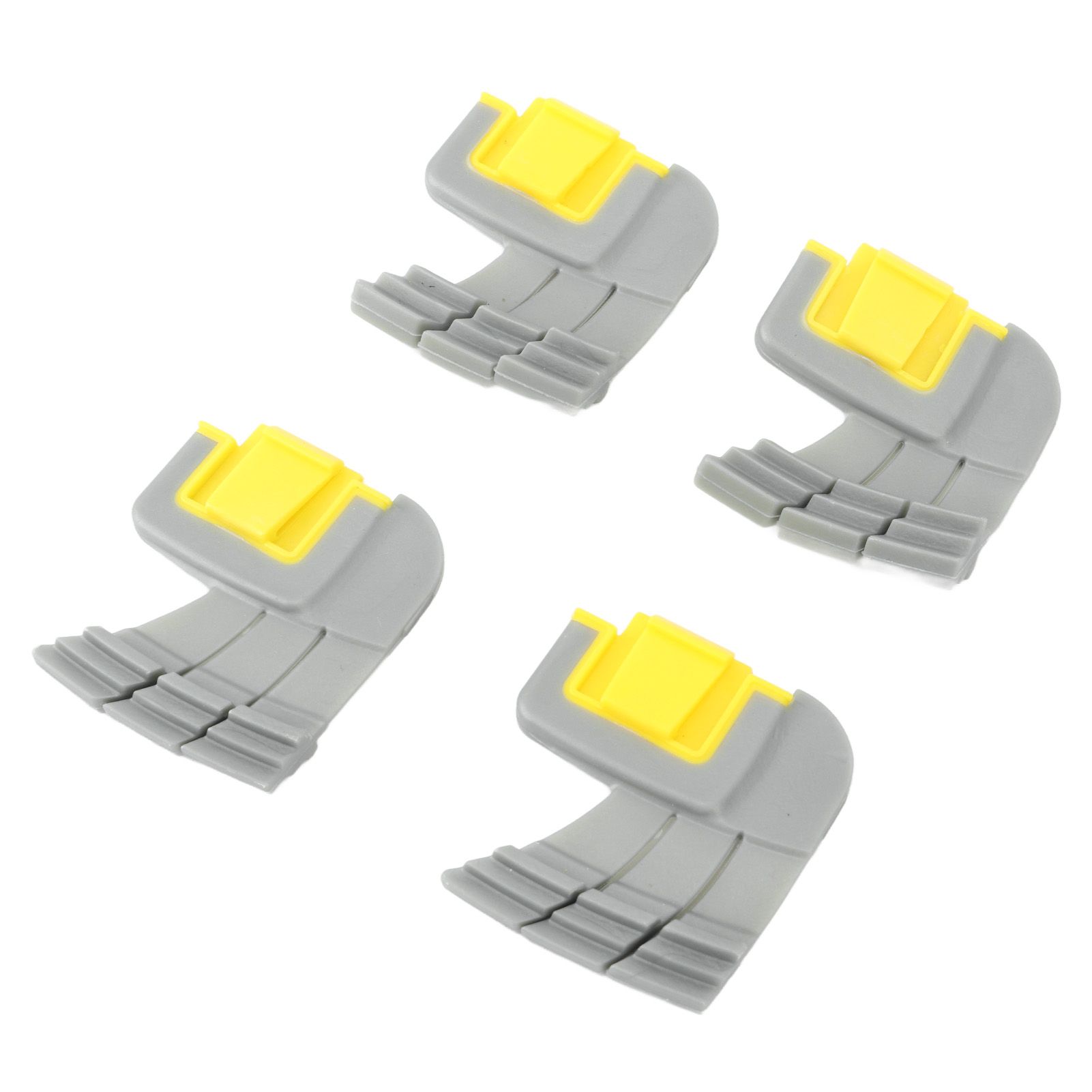 4pcs Cyclonic Scrubbing Brushes Plastic Rubber Cyclonic Brush Replacement Parts for Zodiac MX8 Mx6 Cleaner R0714400 - Image 2