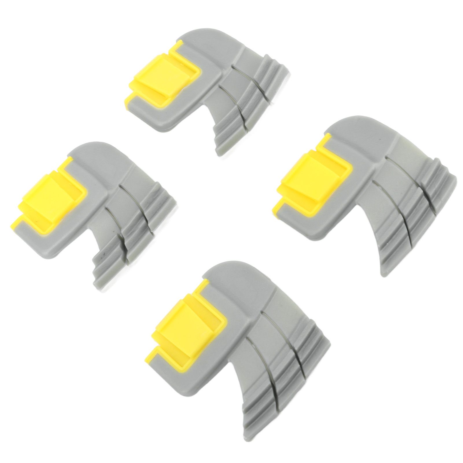 4pcs Cyclonic Scrubbing Brushes Plastic Rubber Cyclonic Brush Replacement Parts for Zodiac MX8 Mx6 Cleaner R0714400 - Image 3