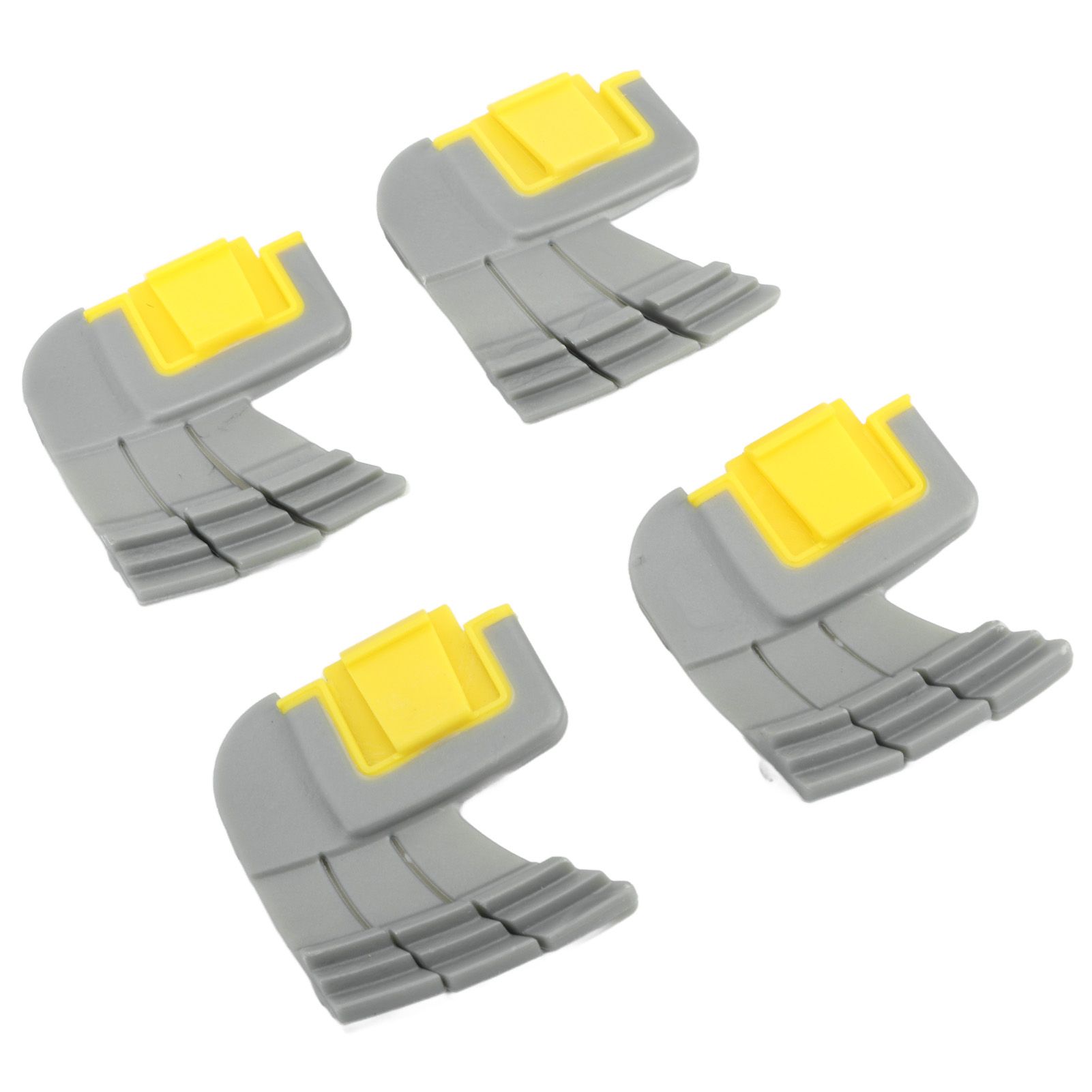 4pcs Cyclonic Scrubbing Brushes Plastic Rubber Cyclonic Brush Replacement Parts for Zodiac MX8 Mx6 Cleaner R0714400 - Image 4