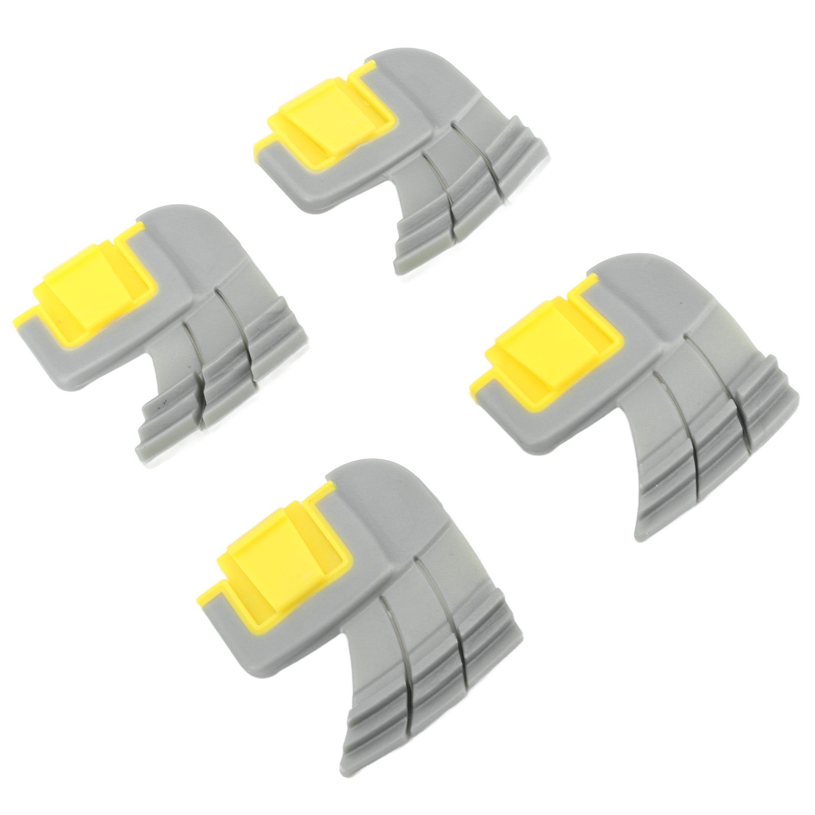 4pcs Cyclonic Scrubbing Brushes Plastic Rubber Cyclonic Brush Replacement Parts for Zodiac MX8 Mx6 Cleaner R0714400 - Image 7