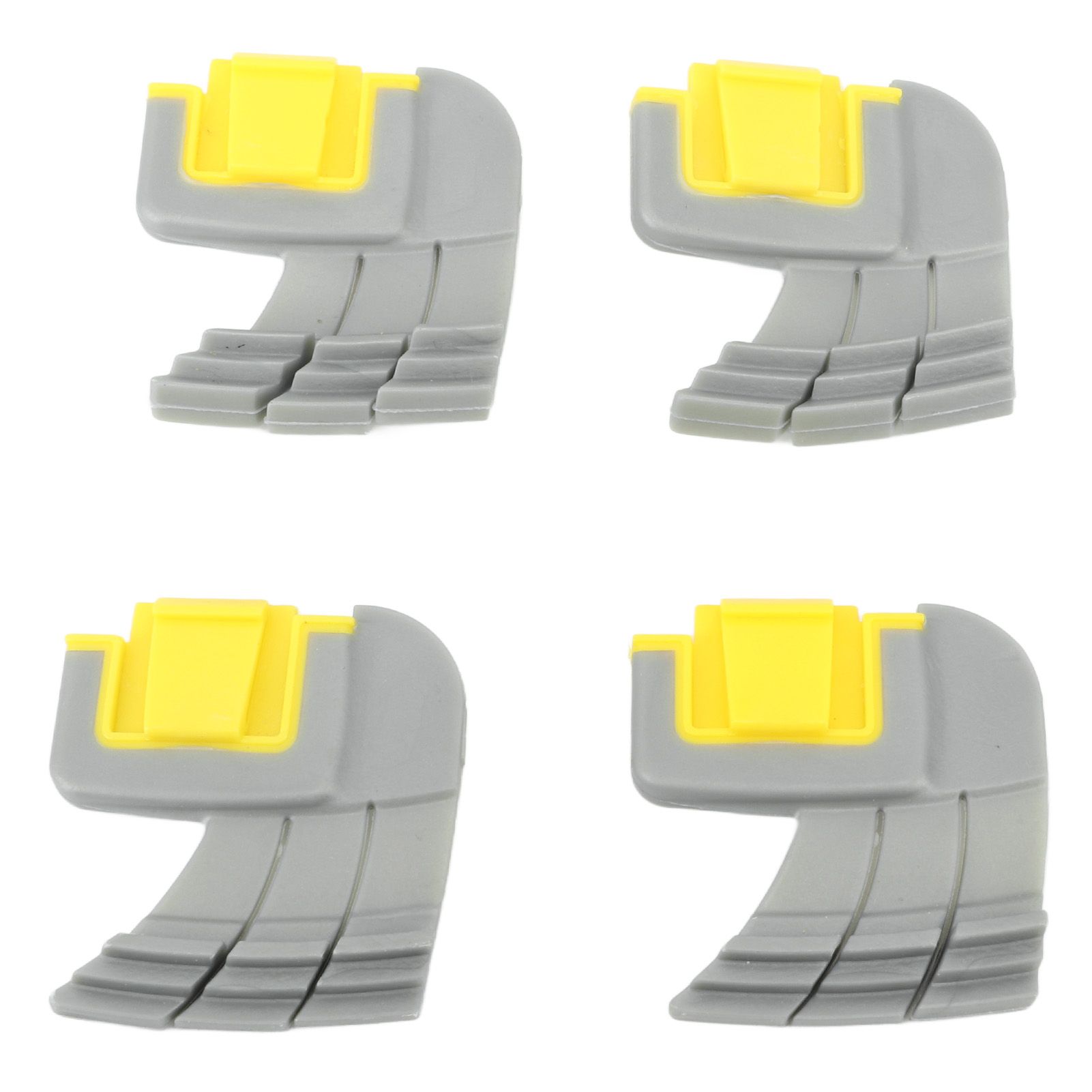 4pcs Cyclonic Scrubbing Brushes Plastic Rubber Cyclonic Brush Replacement Parts for Zodiac MX8 Mx6 Cleaner R0714400 - Image 8