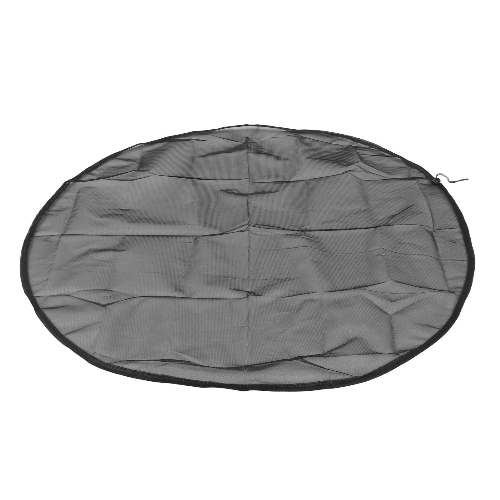 Rain Barrel Net Cover Polyester Rain Barrels Mesh Cover Practical Drawstring Water Collection Buckets Tank Protector for Yard Garden - Image 2
