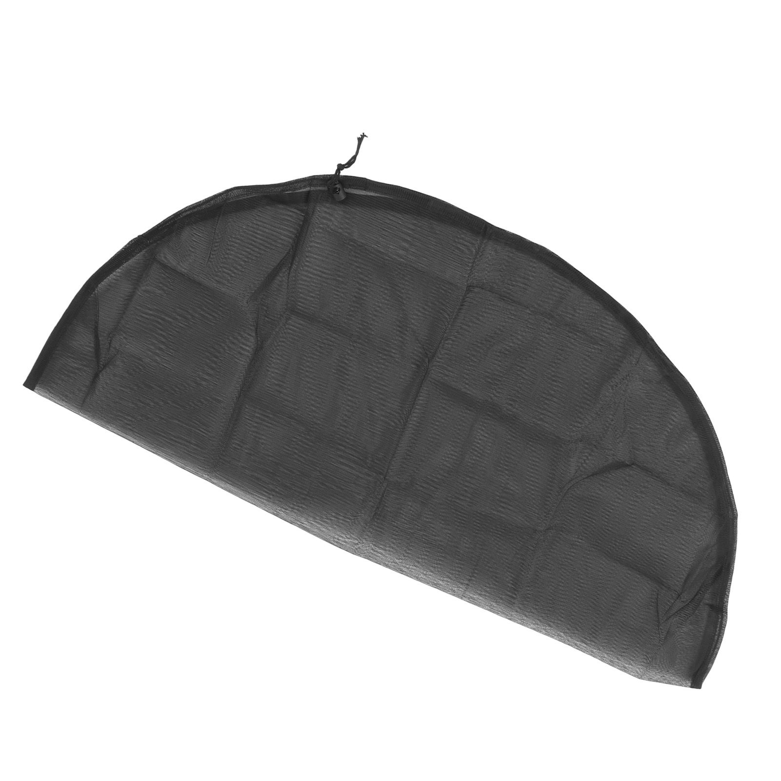 Rain Barrel Net Cover Polyester Rain Barrels Mesh Cover Practical Drawstring Water Collection Buckets Tank Protector for Yard Garden - Image 5