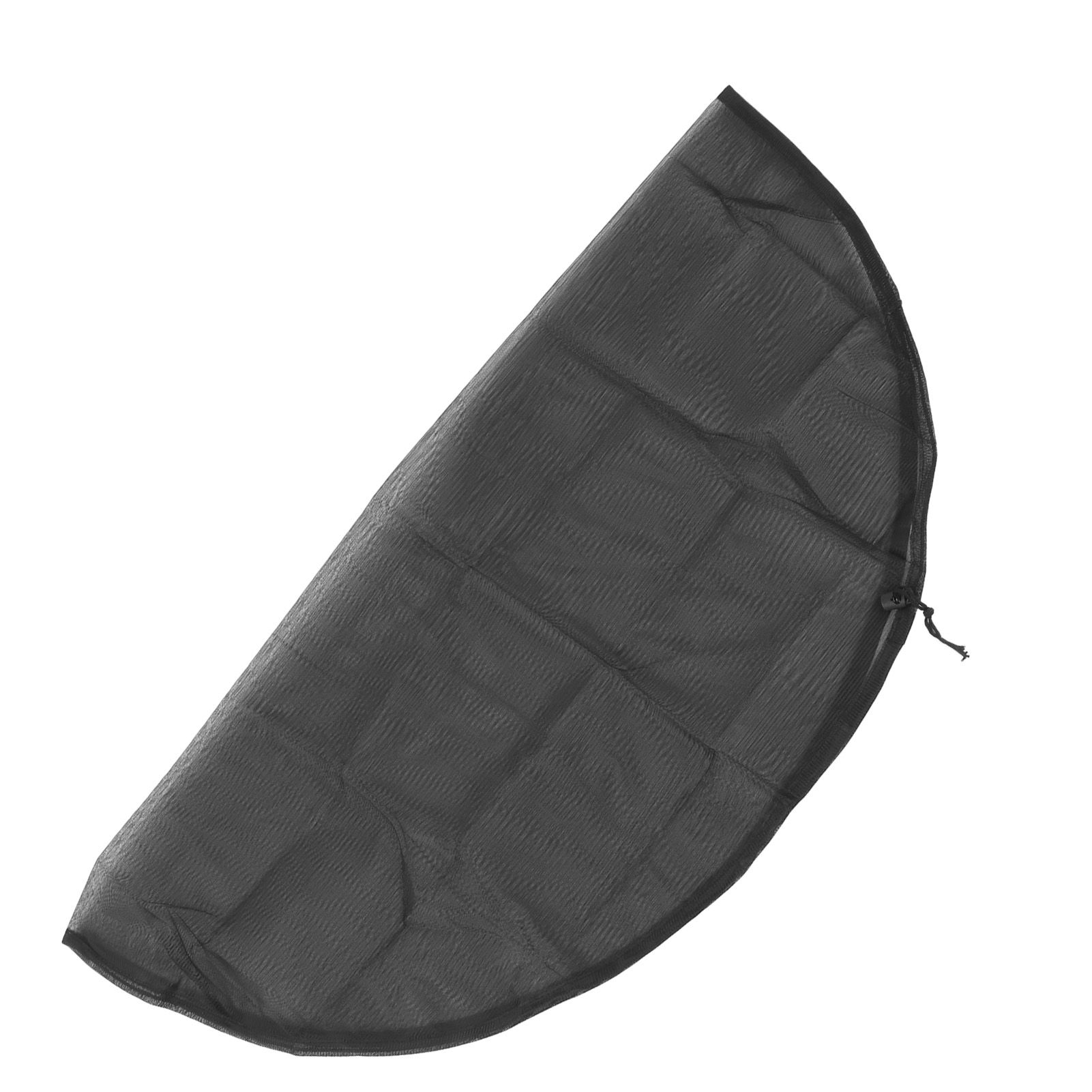 Rain Barrel Net Cover Polyester Rain Barrels Mesh Cover Practical Drawstring Water Collection Buckets Tank Protector for Yard Garden - Image 6