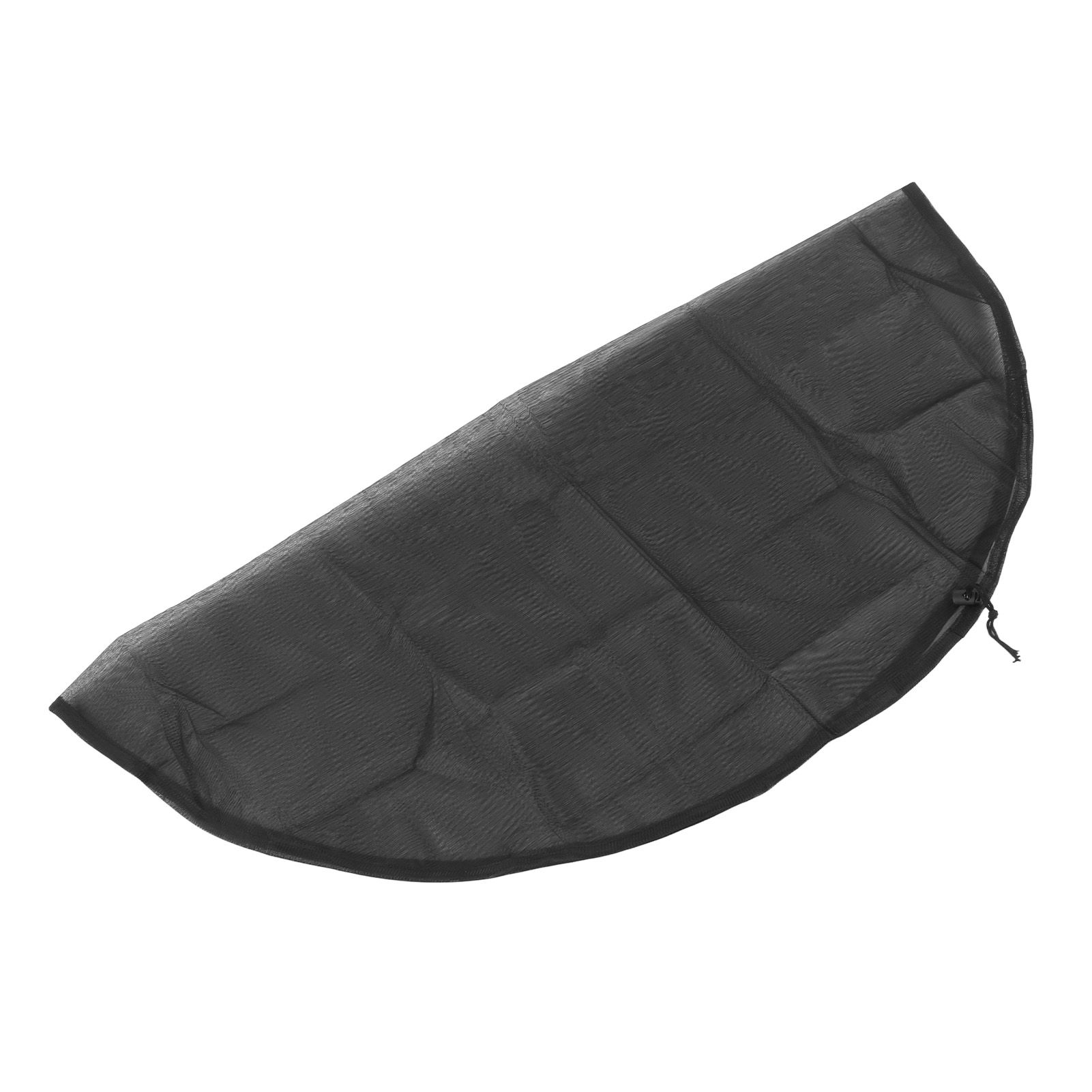 Rain Barrel Net Cover Polyester Rain Barrels Mesh Cover Practical Drawstring Water Collection Buckets Tank Protector for Yard Garden - Image 7