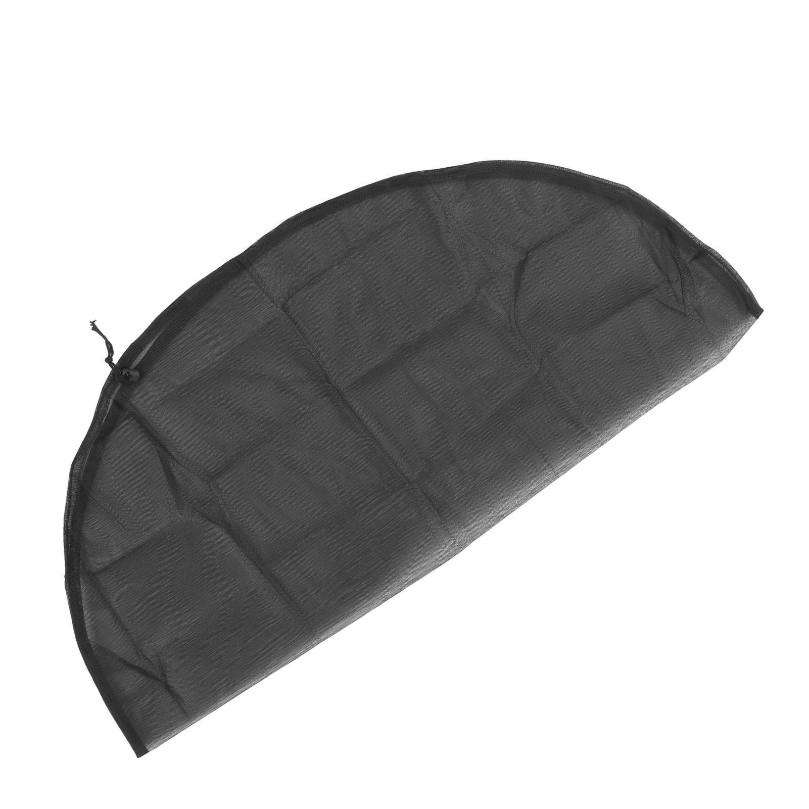 Rain Barrel Net Cover Polyester Rain Barrels Mesh Cover Practical Drawstring Water Collection Buckets Tank Protector for Yard Garden - Image 8