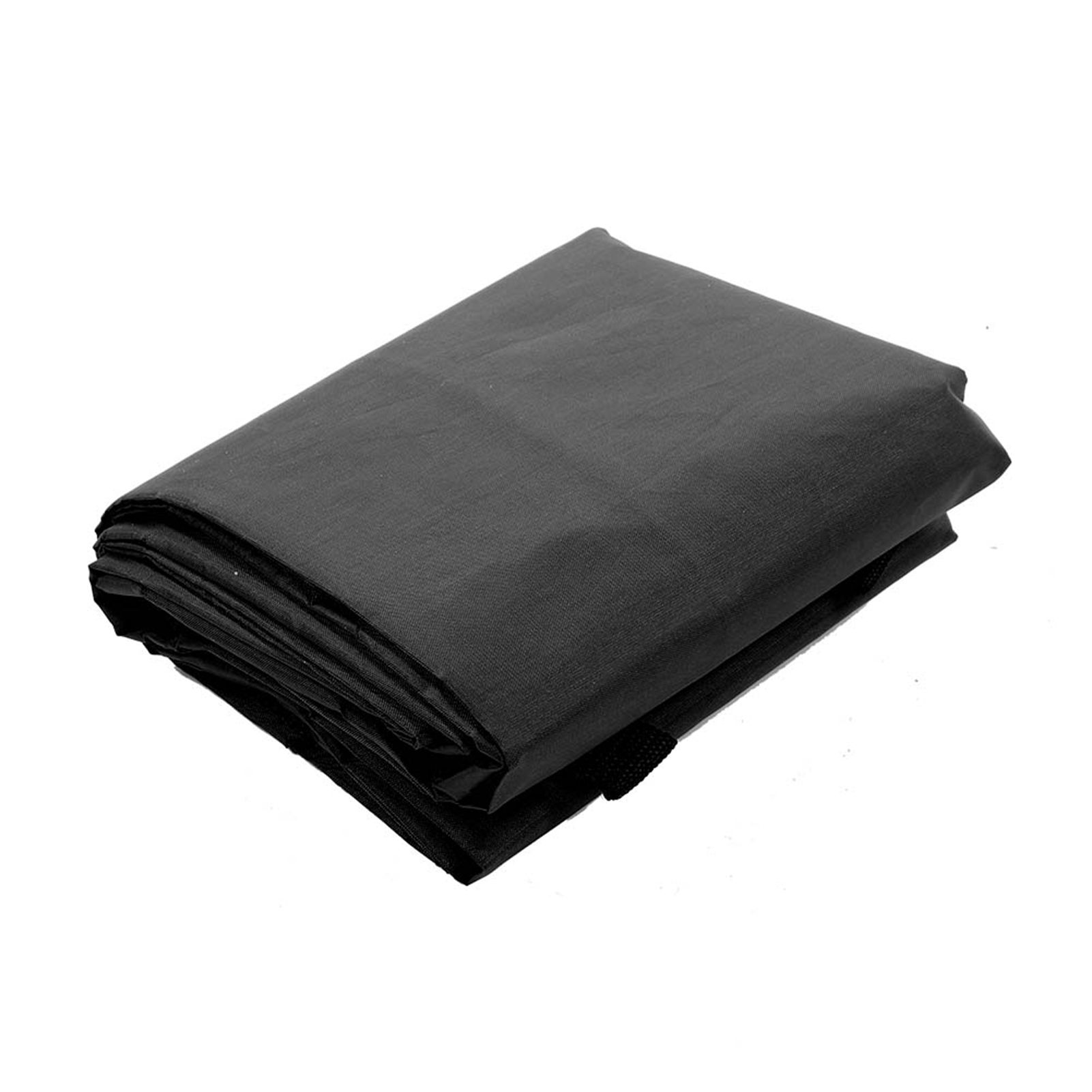 Black Emergency Cadaver Body Bag Oxford Cloth Body Storage Bag 210D Waterproof for Funeral Hospital Transportation 150x60cm/59.1x23.6in - Image 6