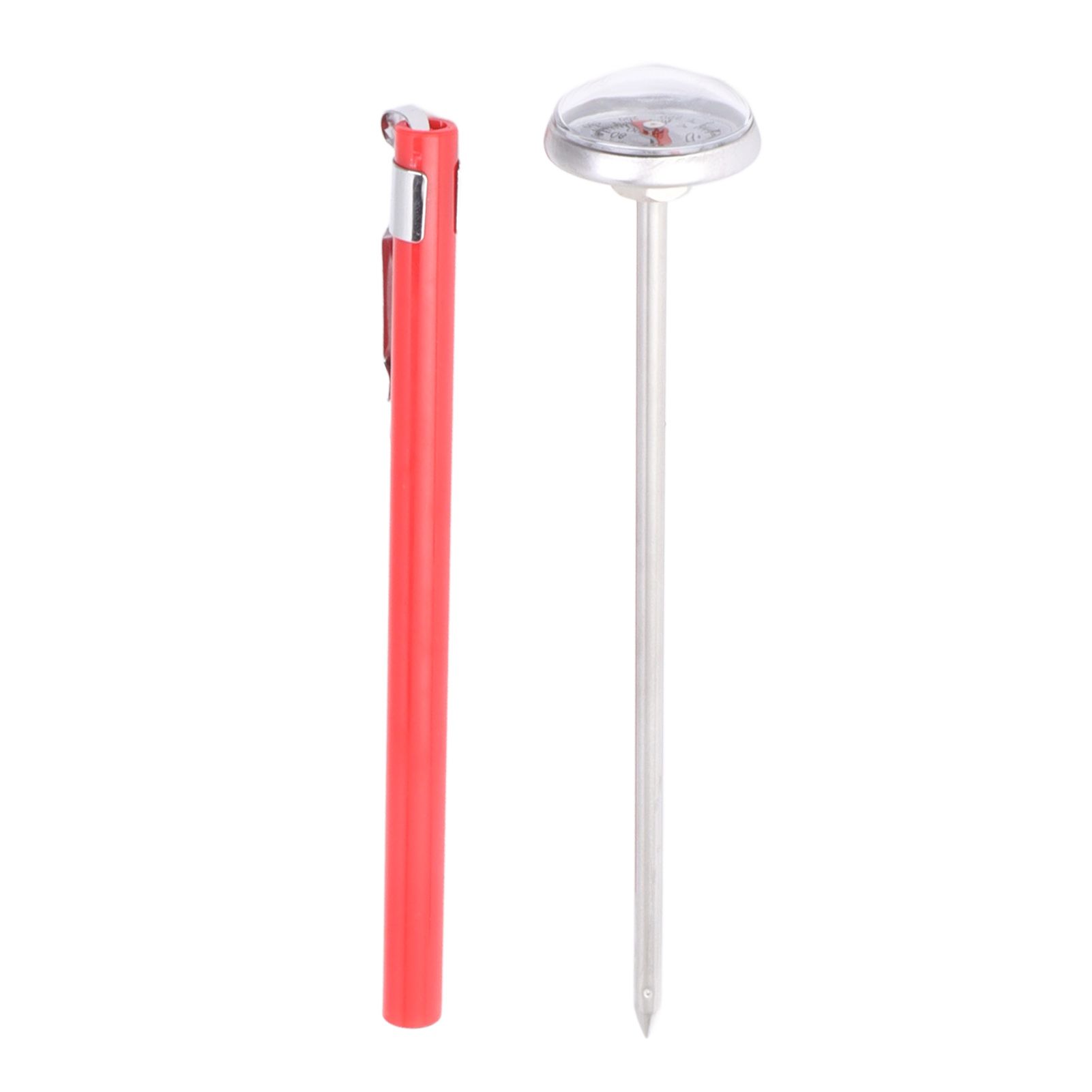 Instant Read Meat Thermometer Accurate Reading Stainless Steel Kitchen Cooking Food Thermometer for Grill BBQ Smoker - Image 1