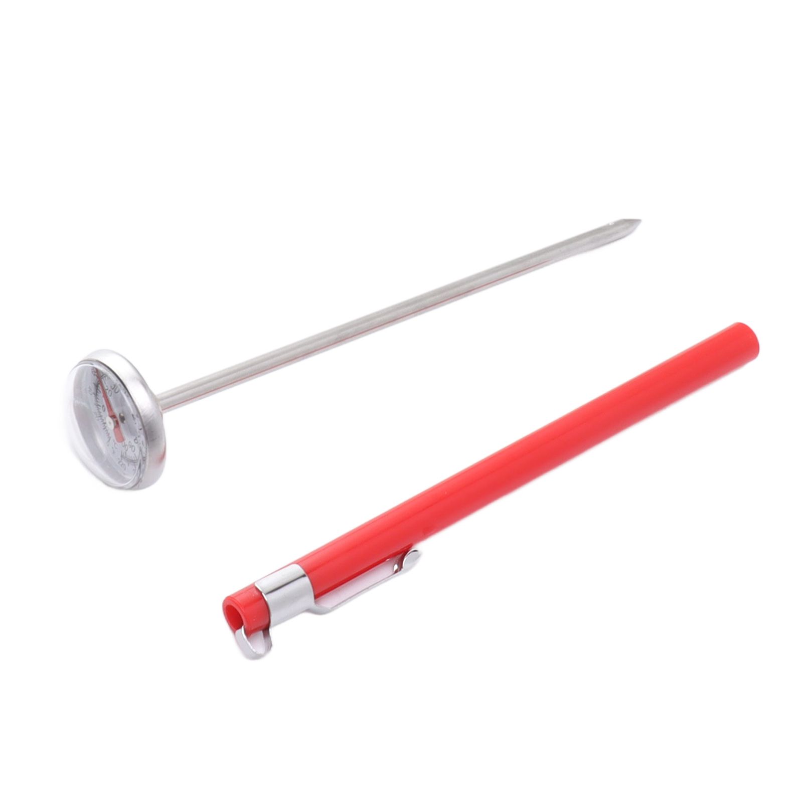 Instant Read Meat Thermometer Accurate Reading Stainless Steel Kitchen Cooking Food Thermometer for Grill BBQ Smoker - Image 2