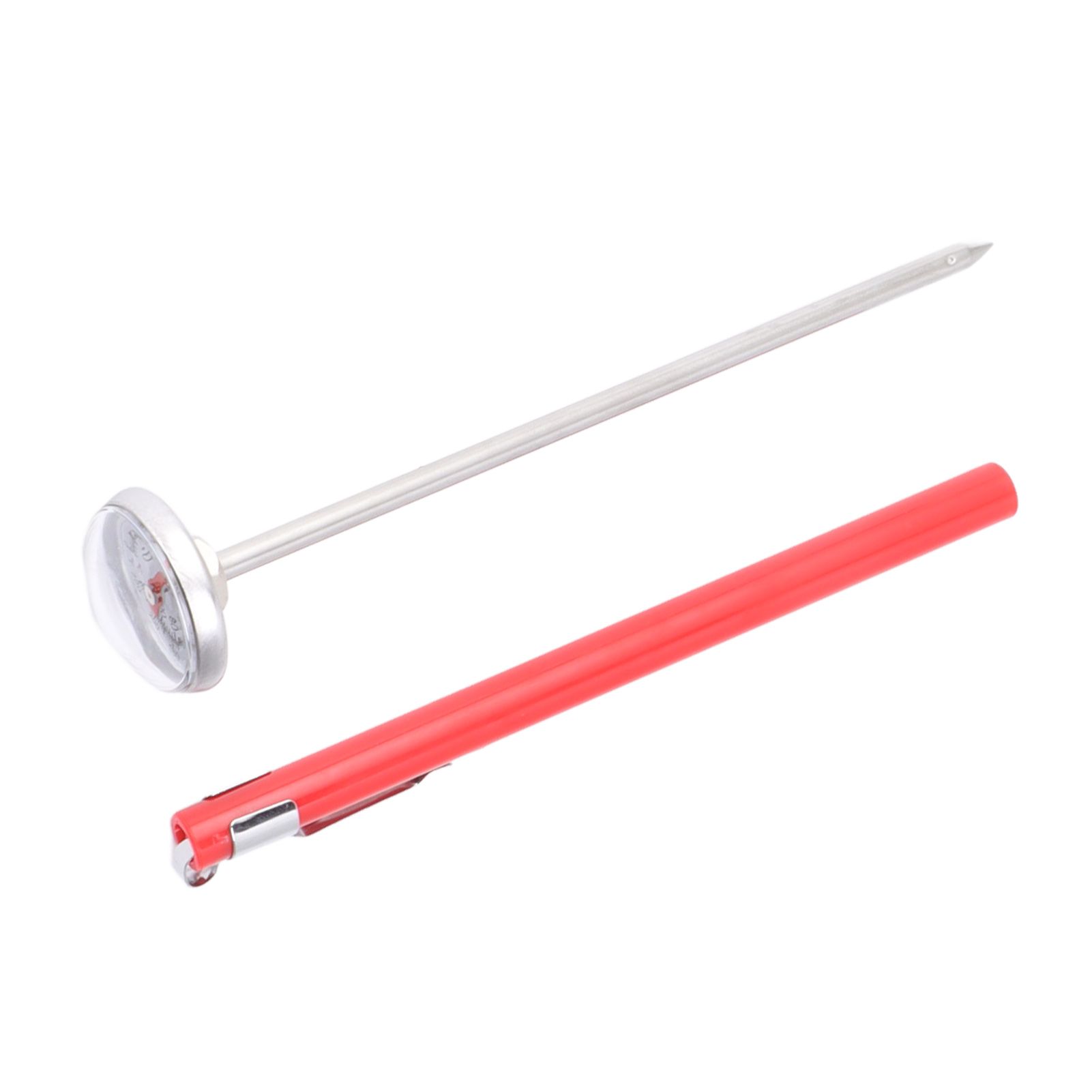 Instant Read Meat Thermometer Accurate Reading Stainless Steel Kitchen Cooking Food Thermometer for Grill BBQ Smoker - Image 3