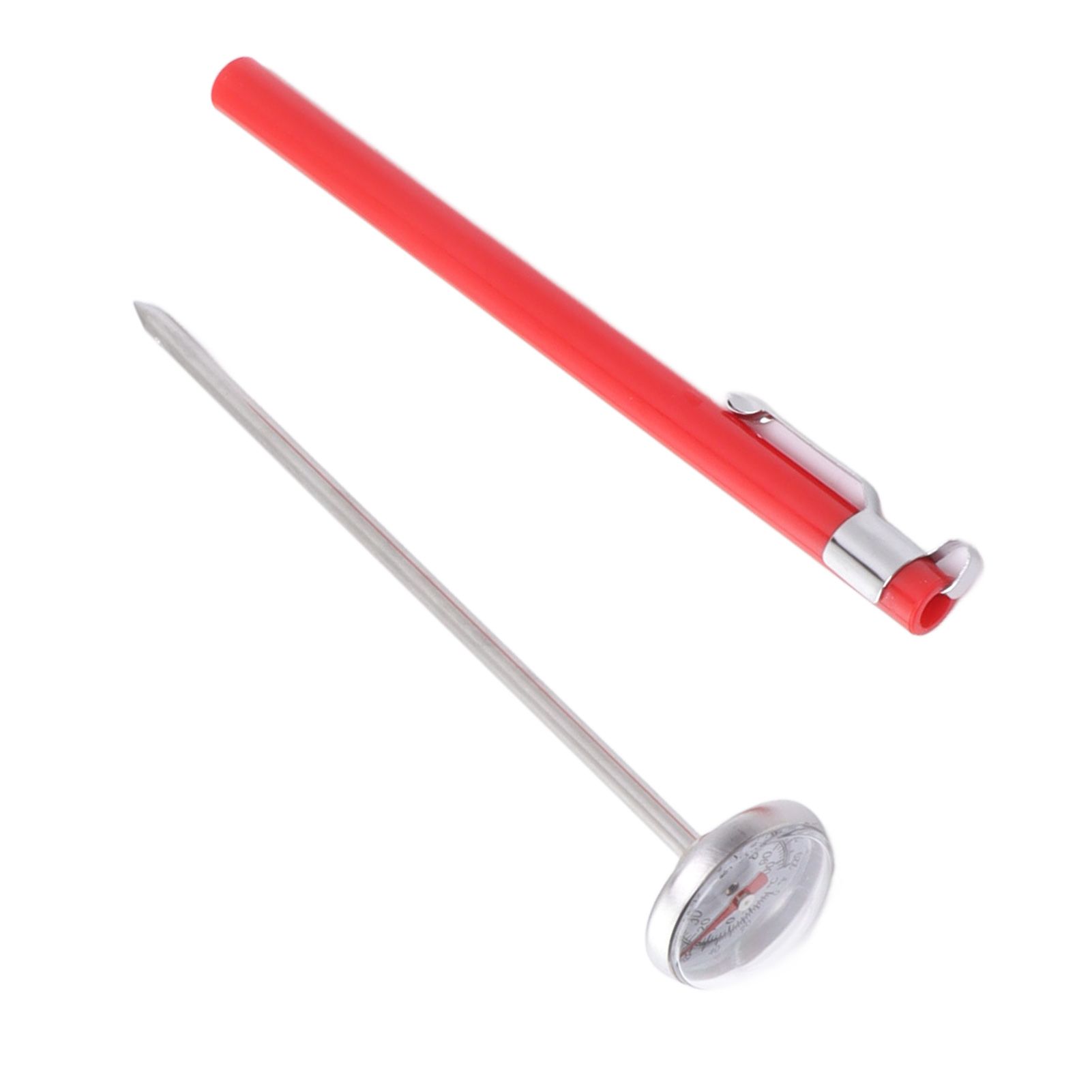 Instant Read Meat Thermometer Accurate Reading Stainless Steel Kitchen Cooking Food Thermometer for Grill BBQ Smoker - Image 6
