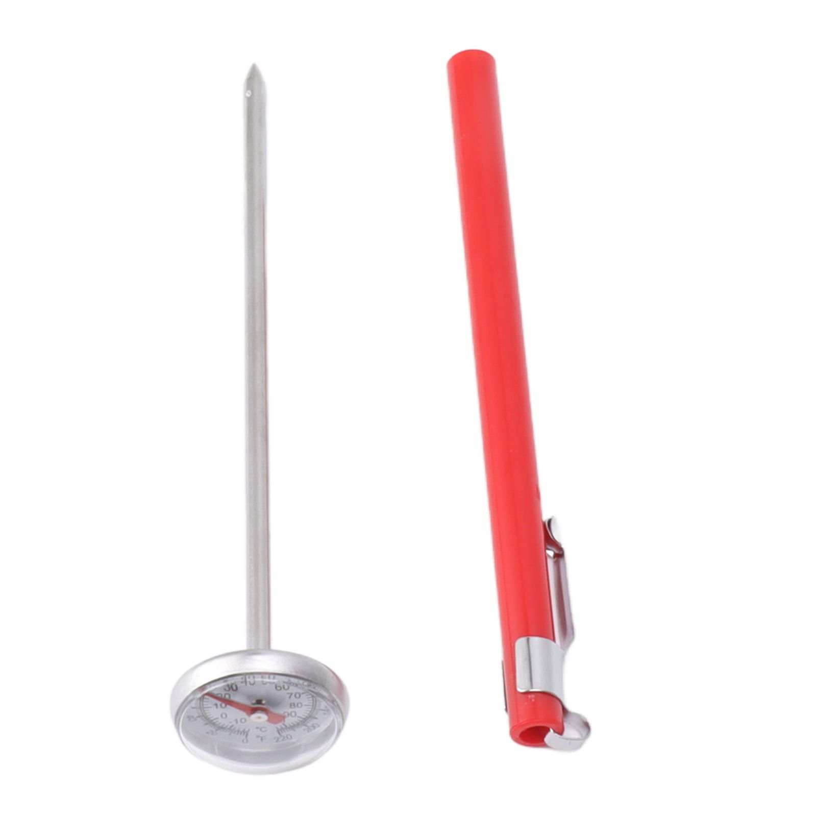 Instant Read Meat Thermometer Accurate Reading Stainless Steel Kitchen Cooking Food Thermometer for Grill BBQ Smoker - Image 8