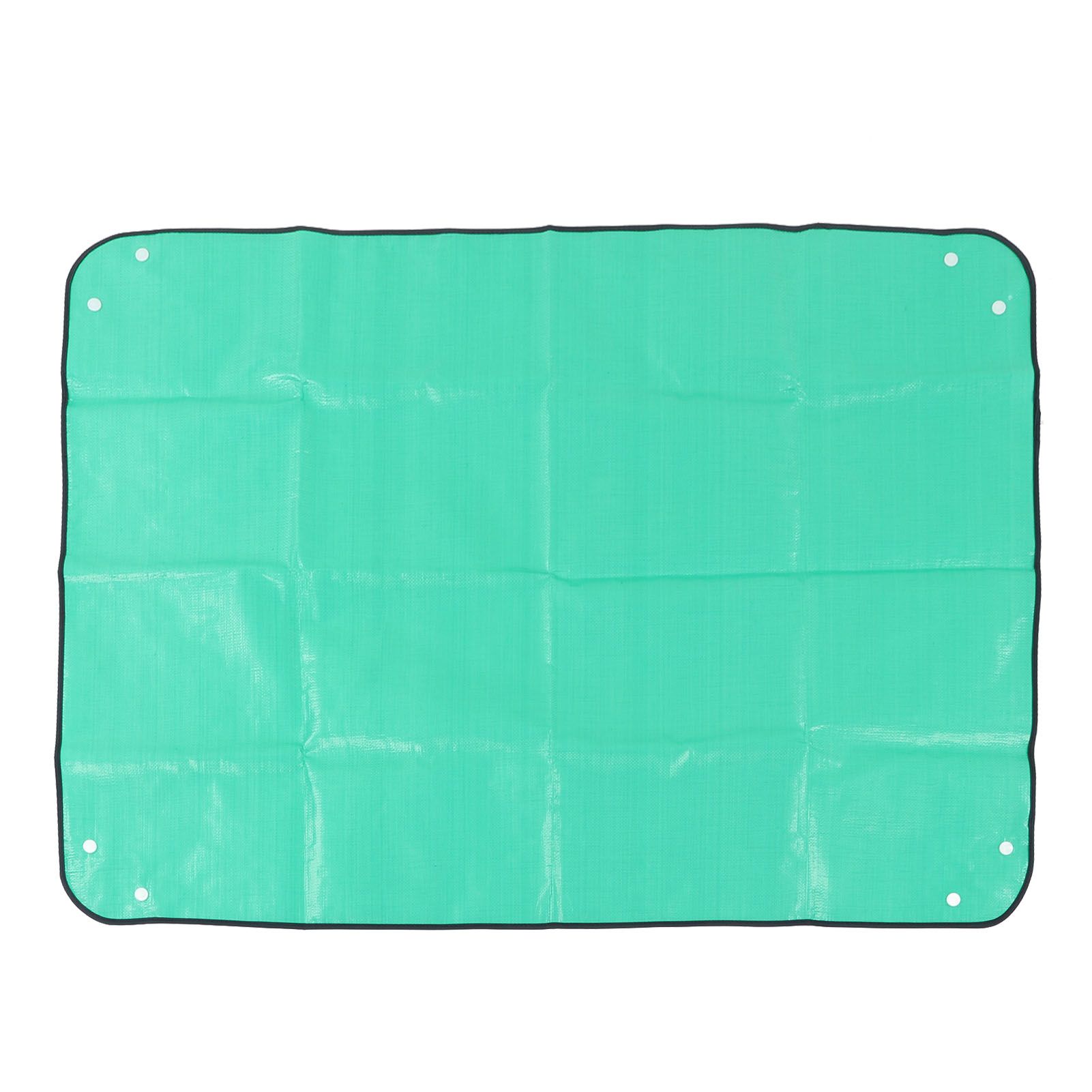 Large Repotting Mat Waterproof Foldable Indoor Plant Succulent Potting Mat for Plant Transplanting and Mess Control Green - Image 1