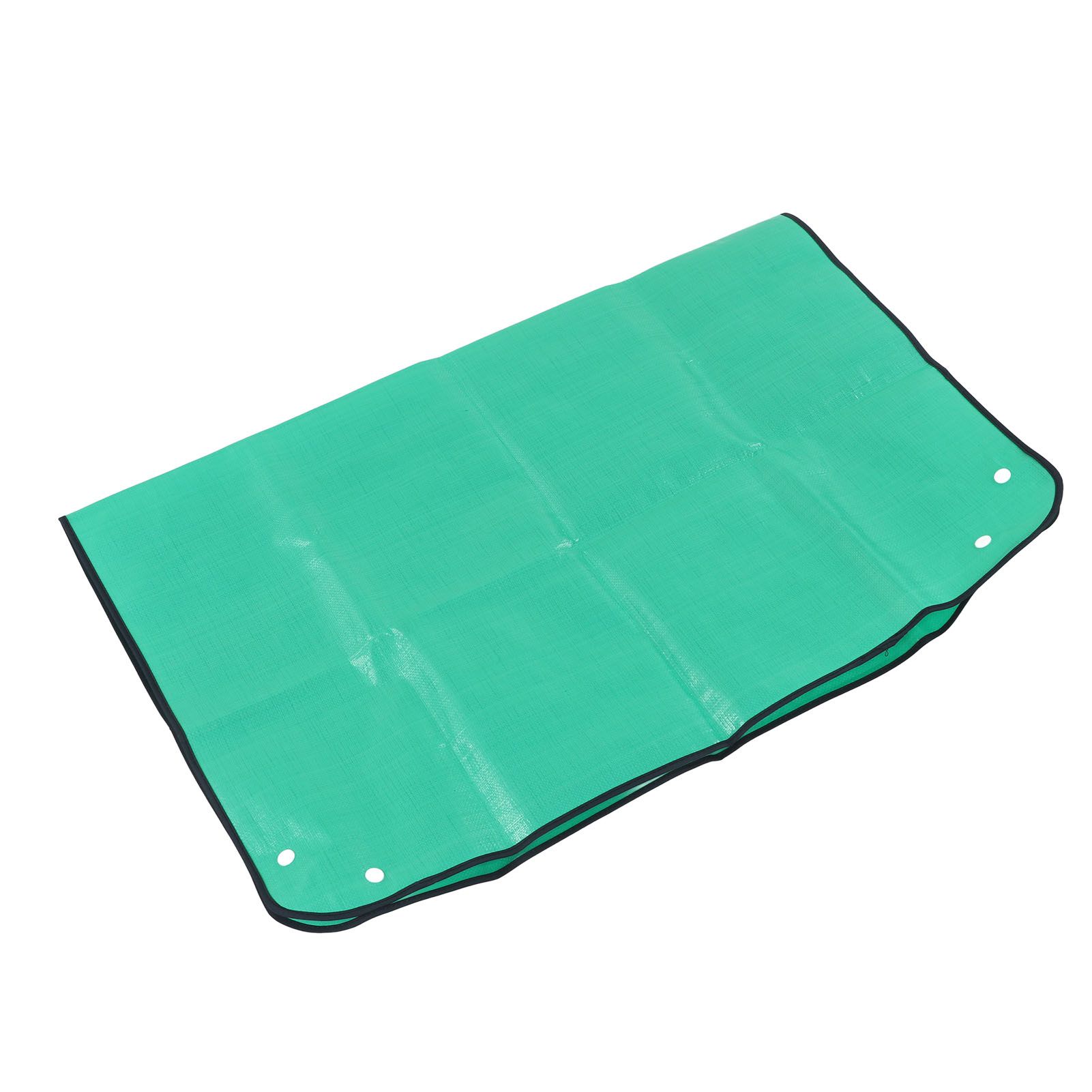 Large Repotting Mat Waterproof Foldable Indoor Plant Succulent Potting Mat for Plant Transplanting and Mess Control Green - Image 2