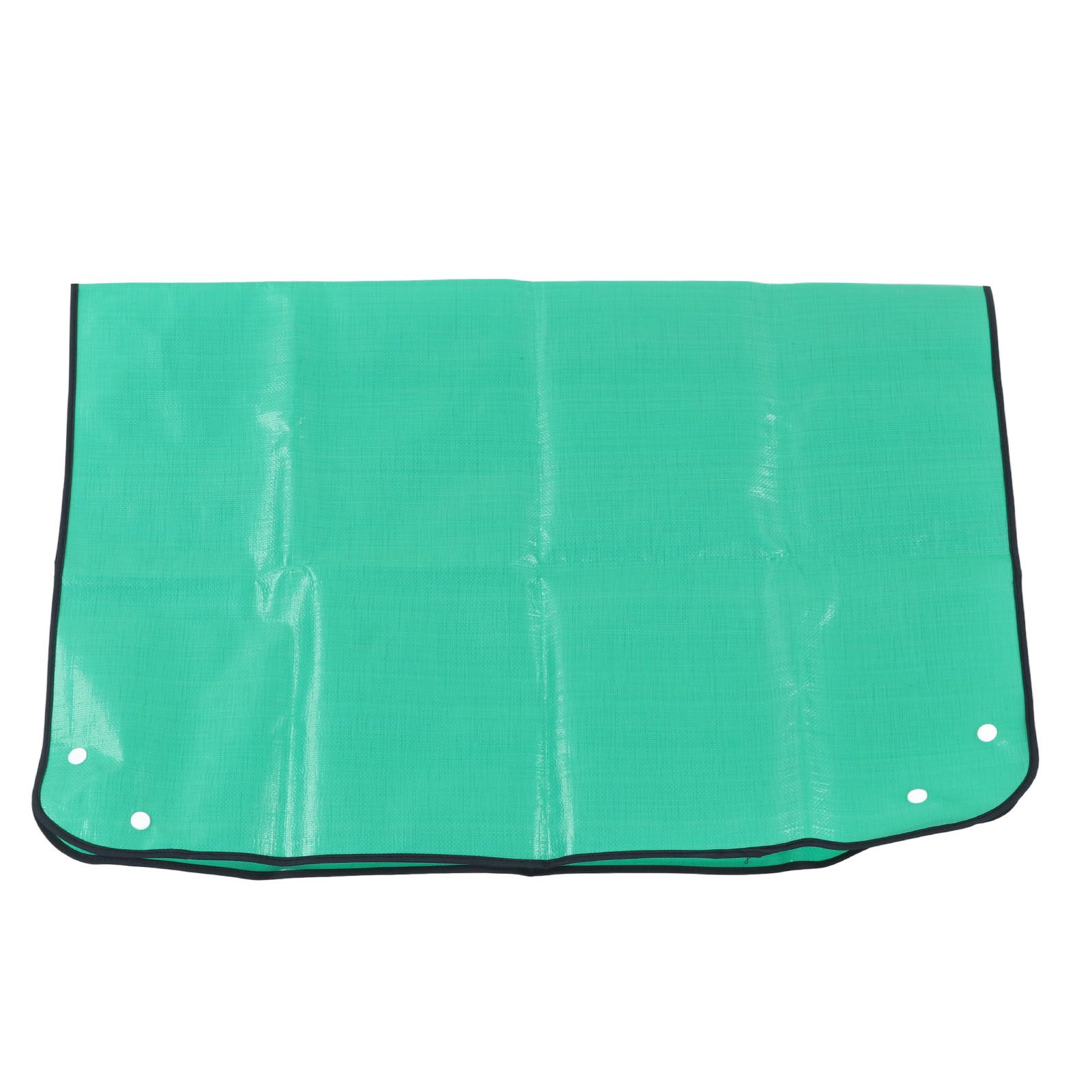 Large Repotting Mat Waterproof Foldable Indoor Plant Succulent Potting Mat for Plant Transplanting and Mess Control Green - Image 3