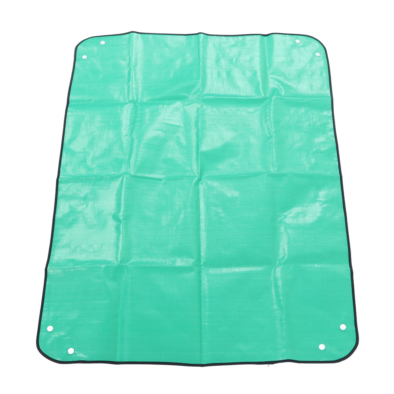 Large Repotting Mat Waterproof Foldable Indoor Plant Succulent Potting Mat for Plant Transplanting and Mess Control Green - Image 4