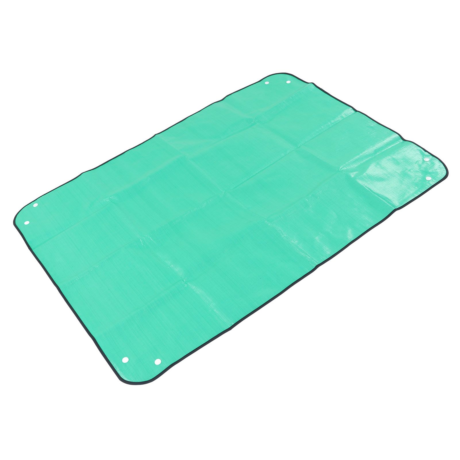 Large Repotting Mat Waterproof Foldable Indoor Plant Succulent Potting Mat for Plant Transplanting and Mess Control Green - Image 5
