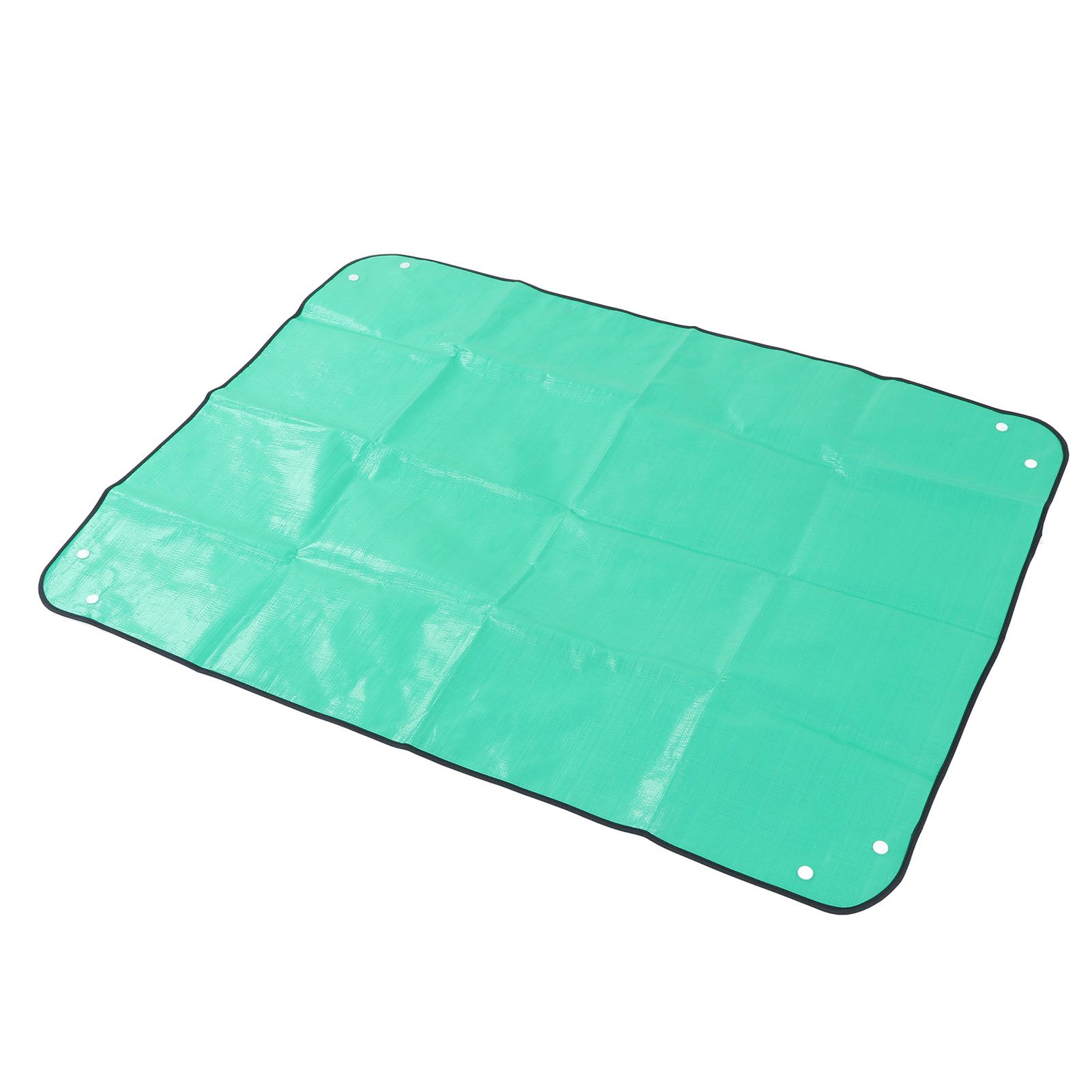 Large Repotting Mat Waterproof Foldable Indoor Plant Succulent Potting Mat for Plant Transplanting and Mess Control Green - Image 6