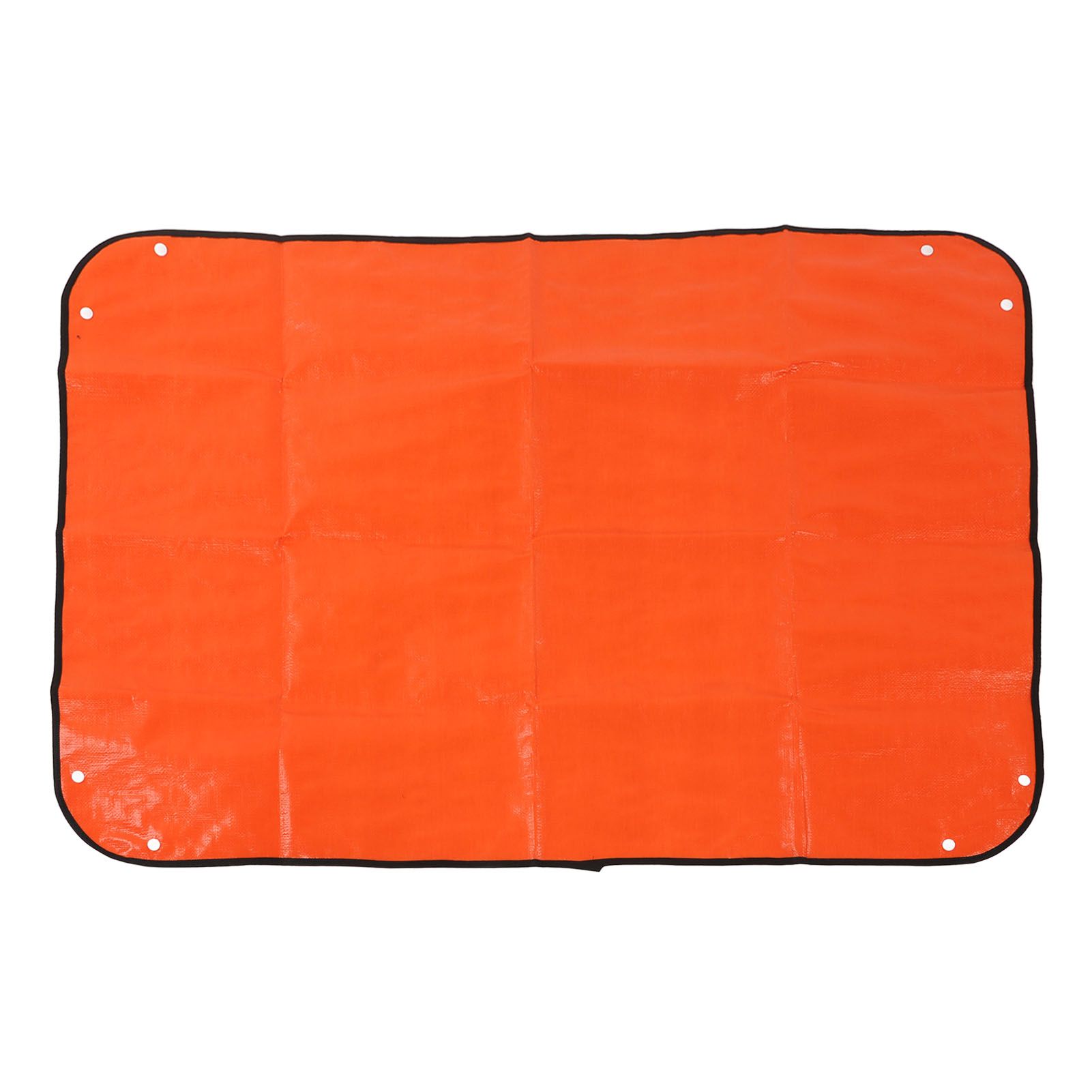 Large Repotting Mat Waterproof Foldable Indoor Plant Succulent Potting Mat for Plant Transplanting and Mess Control Orange - Image 1