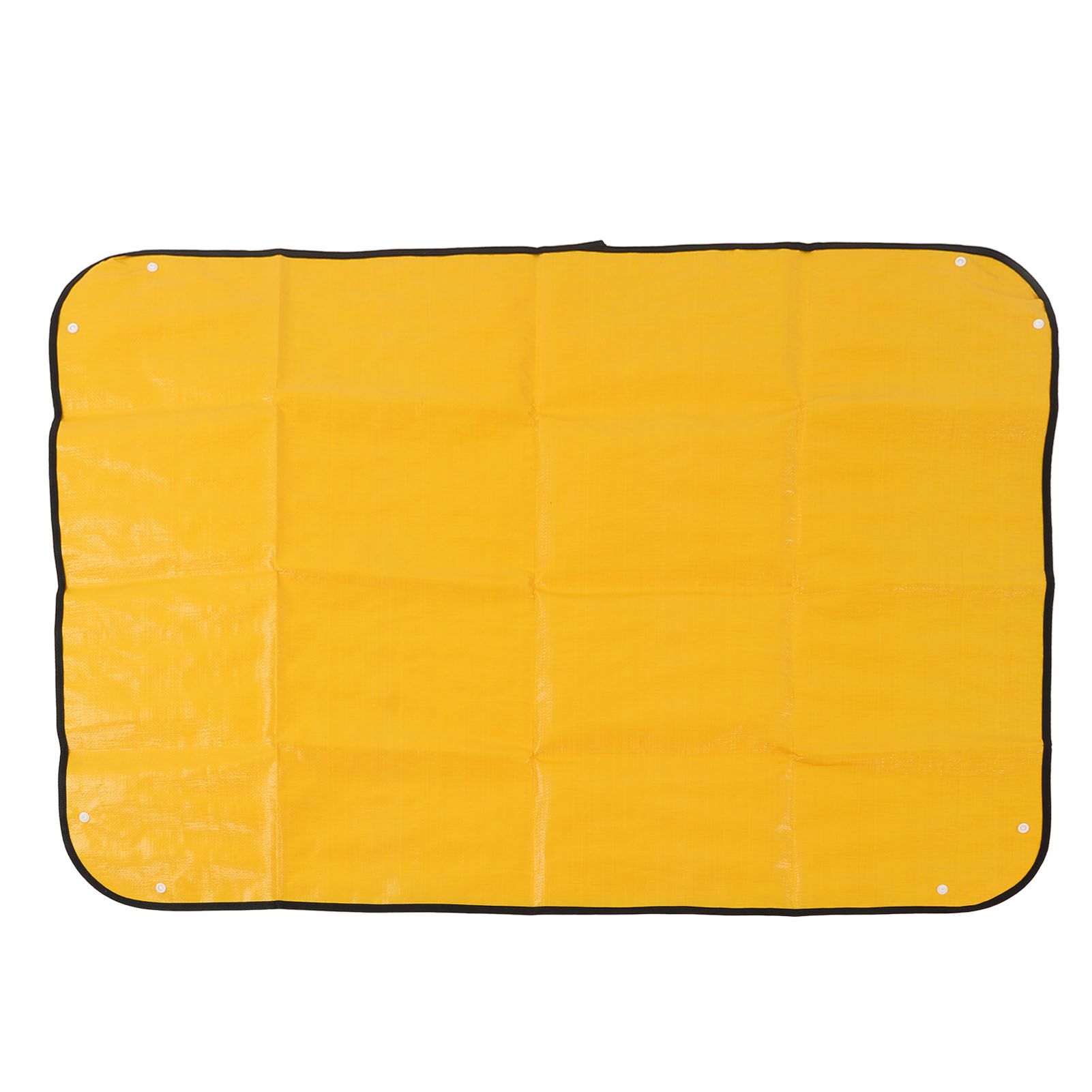 Large Repotting Mat Waterproof Foldable Indoor Plant Succulent Potting Mat for Plant Transplanting and Mess Control Orange - Image 2