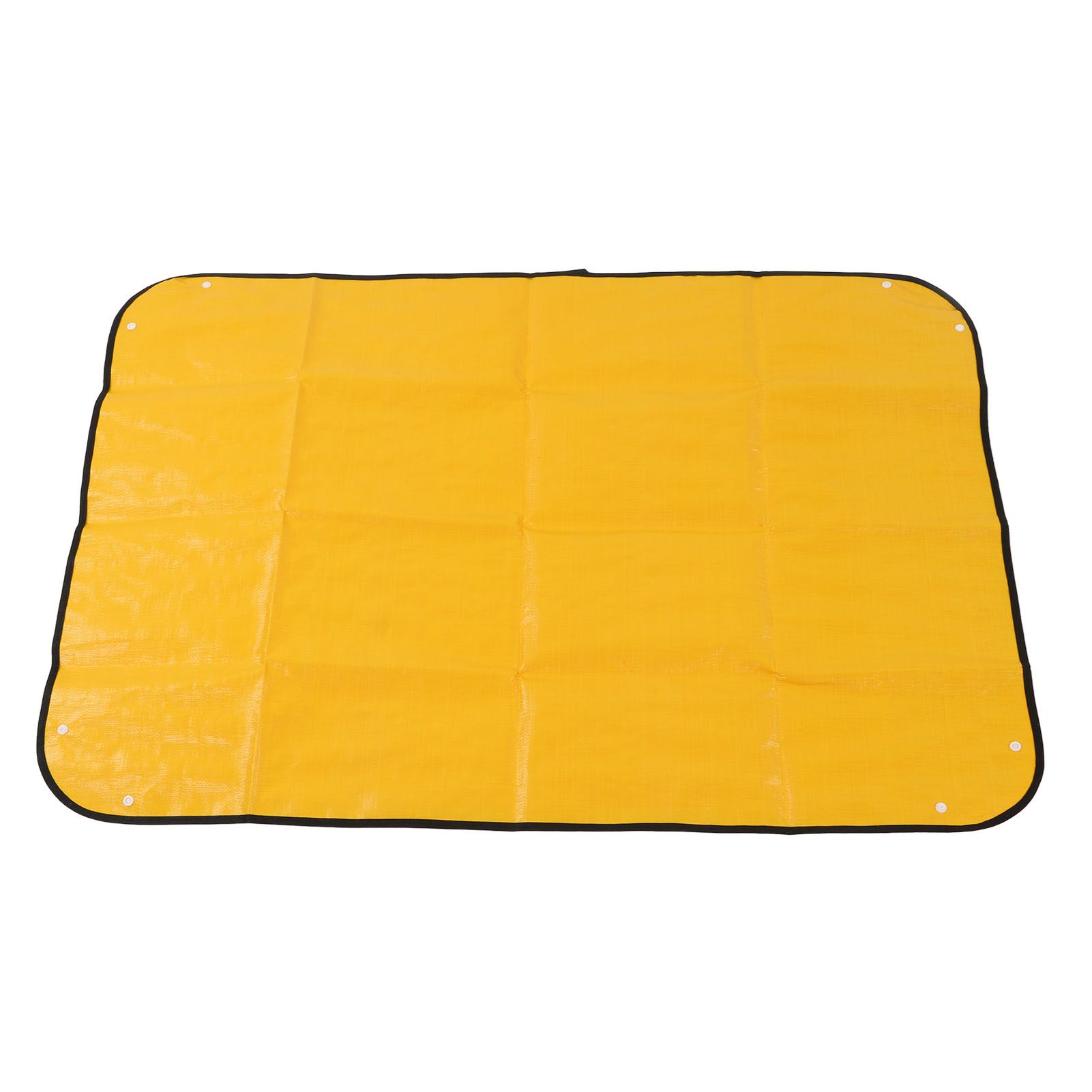 Large Repotting Mat Waterproof Foldable Indoor Plant Succulent Potting Mat for Plant Transplanting and Mess Control Orange - Image 3