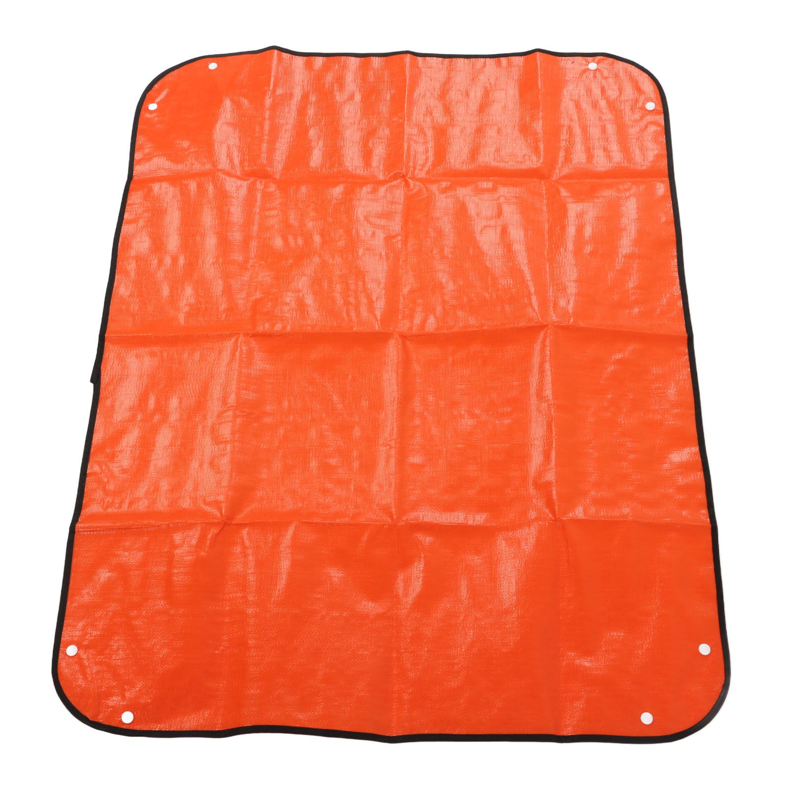 Large Repotting Mat Waterproof Foldable Indoor Plant Succulent Potting Mat for Plant Transplanting and Mess Control Orange - Image 4