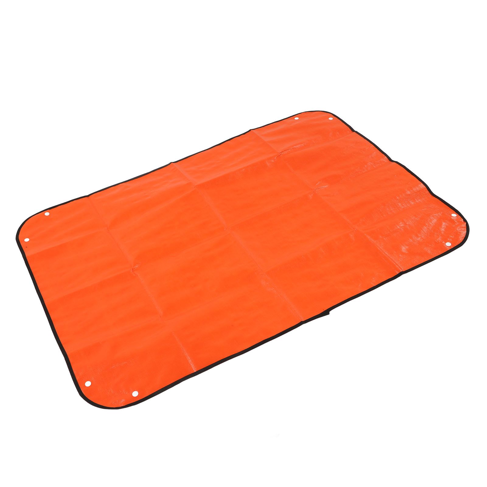 Large Repotting Mat Waterproof Foldable Indoor Plant Succulent Potting Mat for Plant Transplanting and Mess Control Orange - Image 5