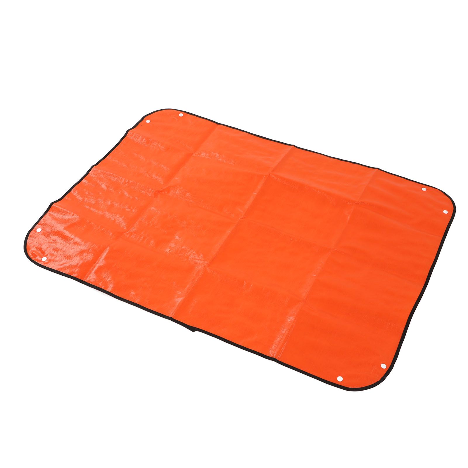 Large Repotting Mat Waterproof Foldable Indoor Plant Succulent Potting Mat for Plant Transplanting and Mess Control Orange - Image 6