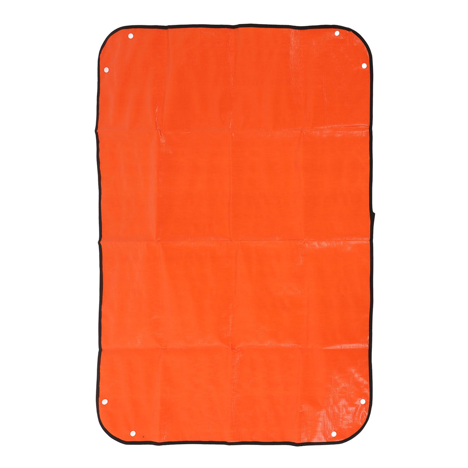 Large Repotting Mat Waterproof Foldable Indoor Plant Succulent Potting Mat for Plant Transplanting and Mess Control Orange - Image 7