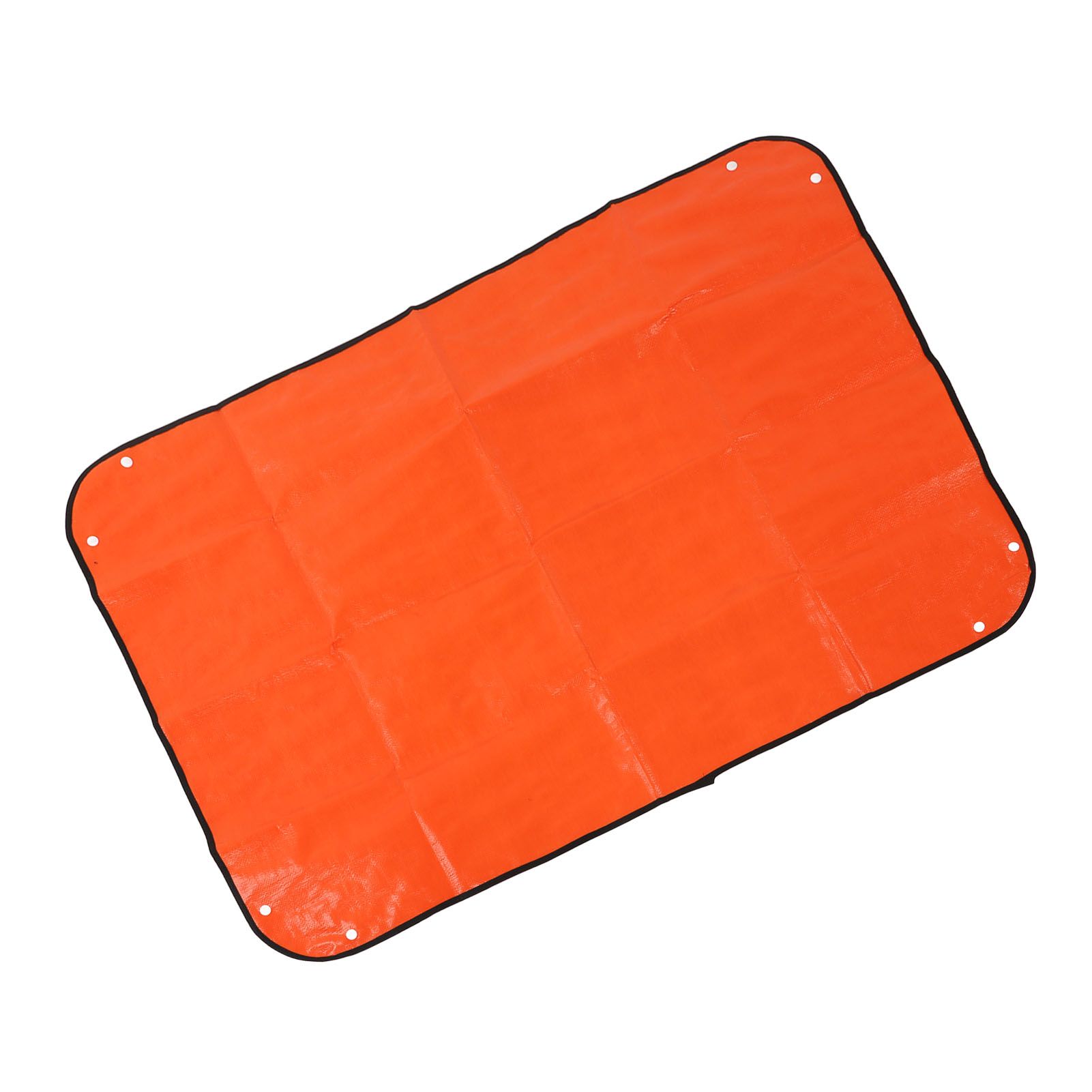 Large Repotting Mat Waterproof Foldable Indoor Plant Succulent Potting Mat for Plant Transplanting and Mess Control Orange - Image 8