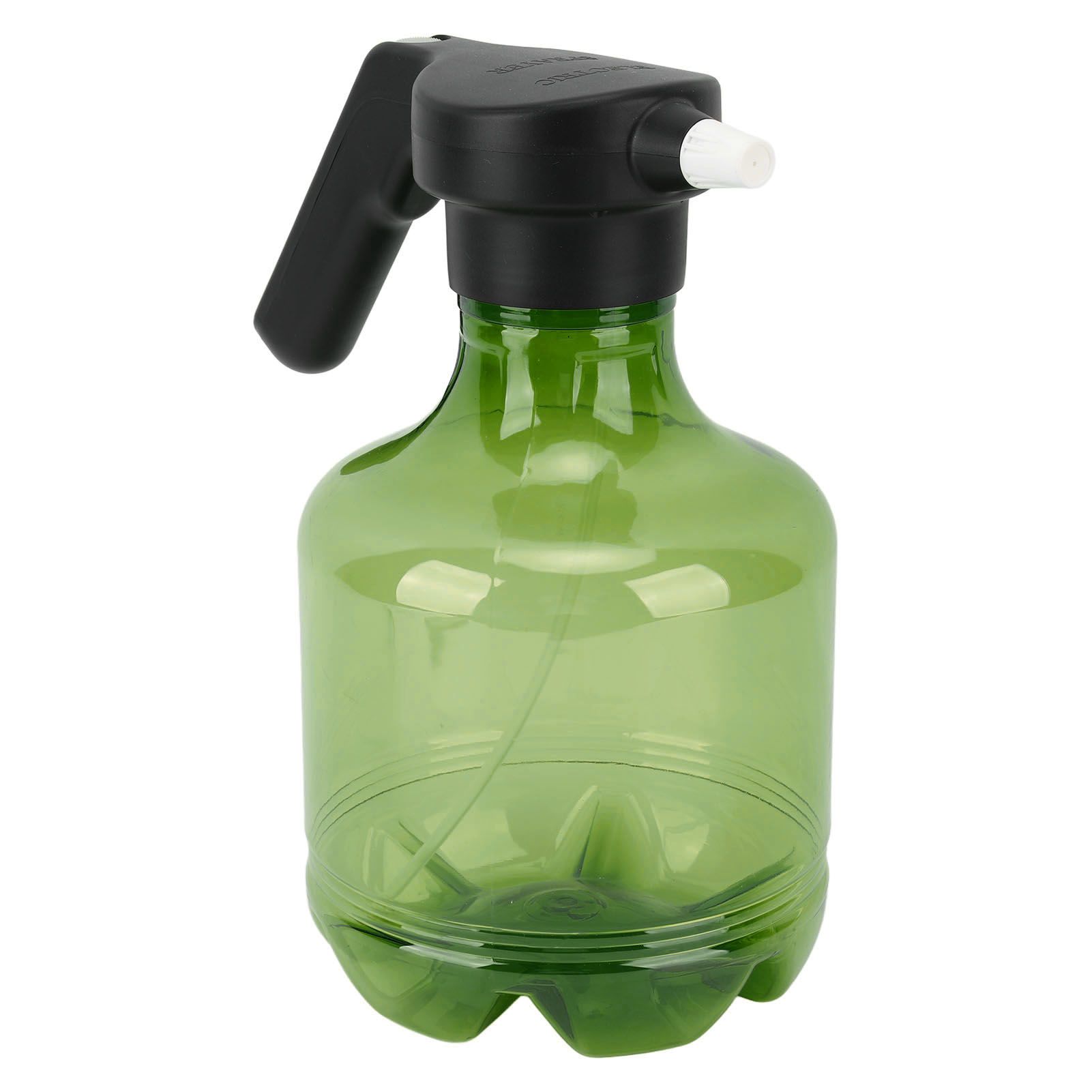 3L Electric Watering Plant Spray Bottle PP 800 Mah Rotating Nozzle Automatic Garden Sprayer Can for Indoor Outdoor Plants Green - Image 4