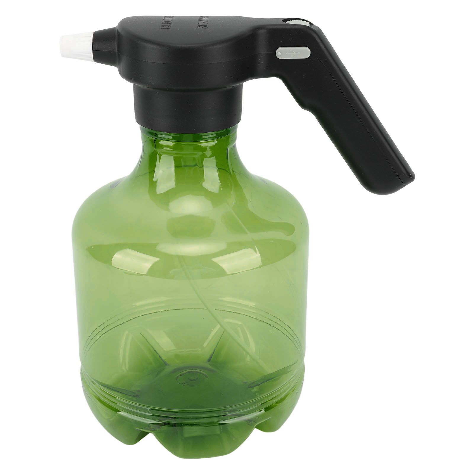 3L Electric Watering Plant Spray Bottle PP 800 Mah Rotating Nozzle Automatic Garden Sprayer Can for Indoor Outdoor Plants Green - Image 8