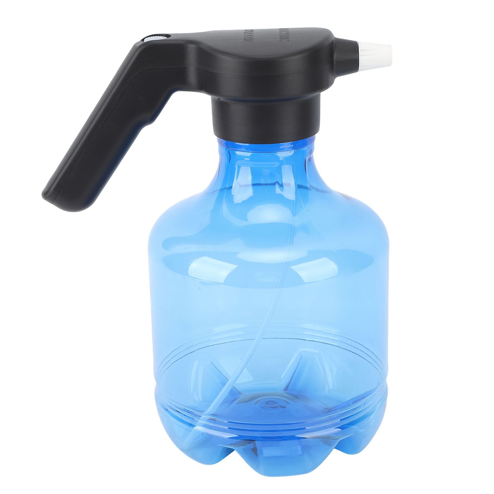3L Electric Spray Bottle Rechargeable High Pressure Cleaning Spray Can for Watering Flowers Garden Cleaning Blue - Image 2