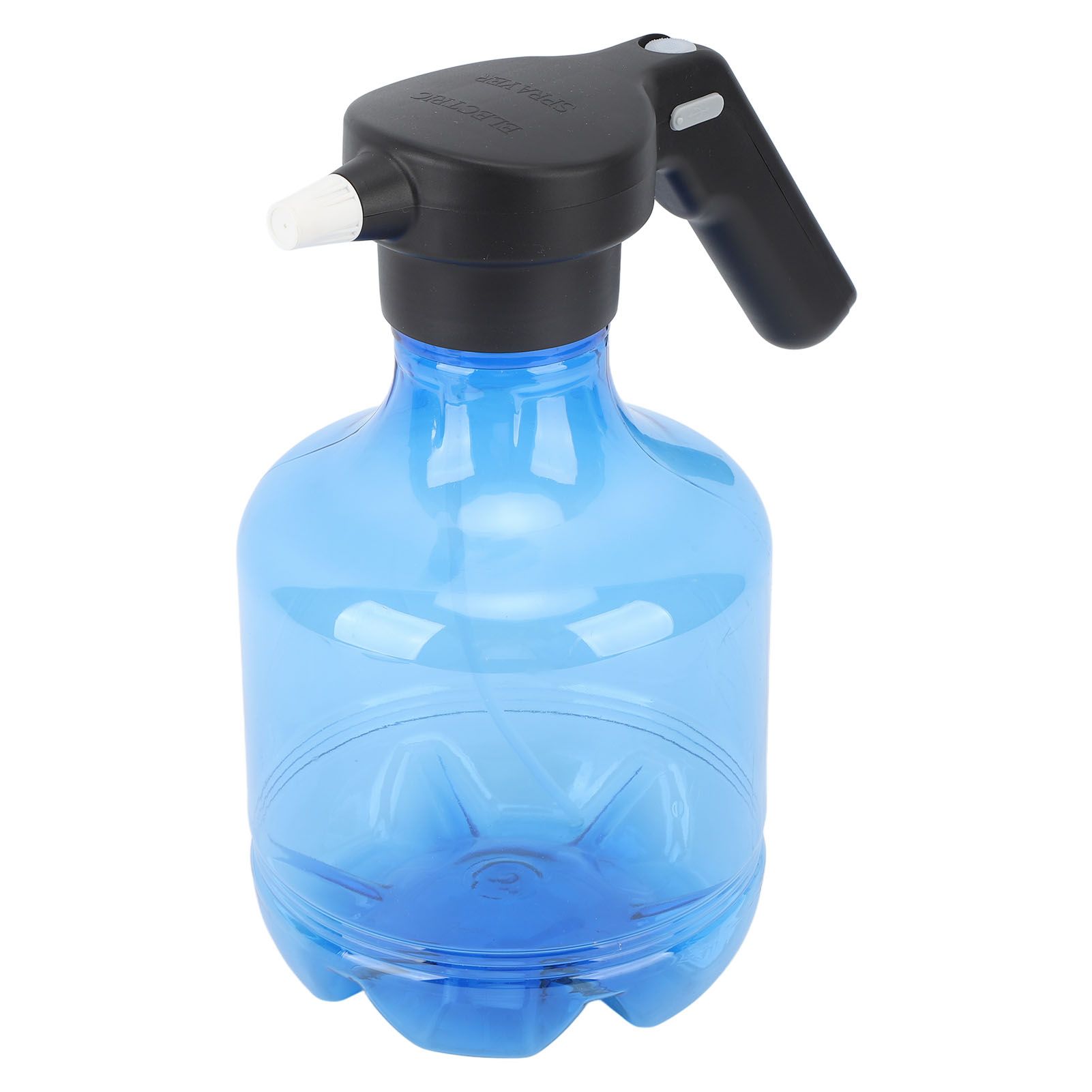 3L Electric Spray Bottle Rechargeable High Pressure Cleaning Spray Can for Watering Flowers Garden Cleaning Blue - Image 3