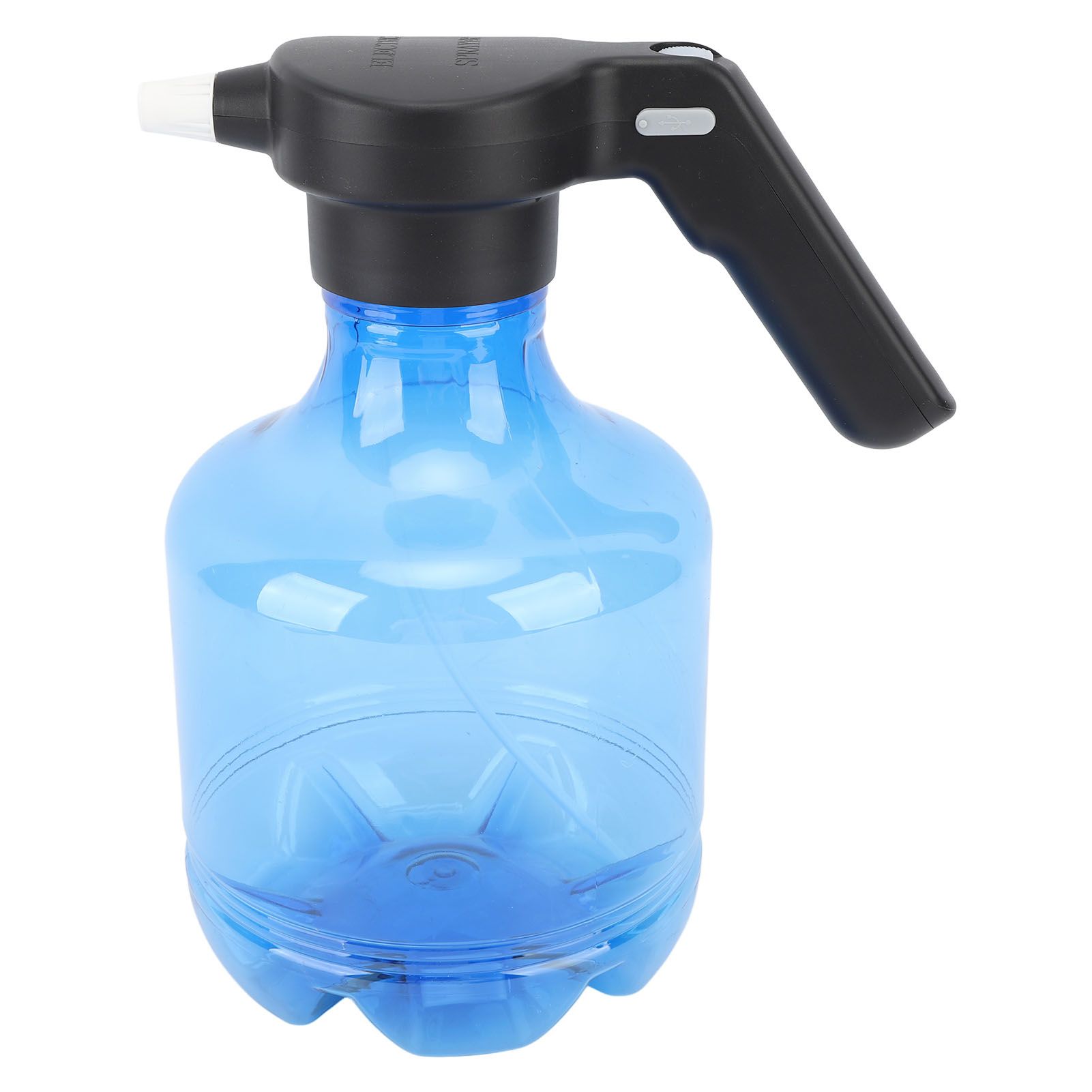 3L Electric Spray Bottle Rechargeable High Pressure Cleaning Spray Can for Watering Flowers Garden Cleaning Blue - Image 8