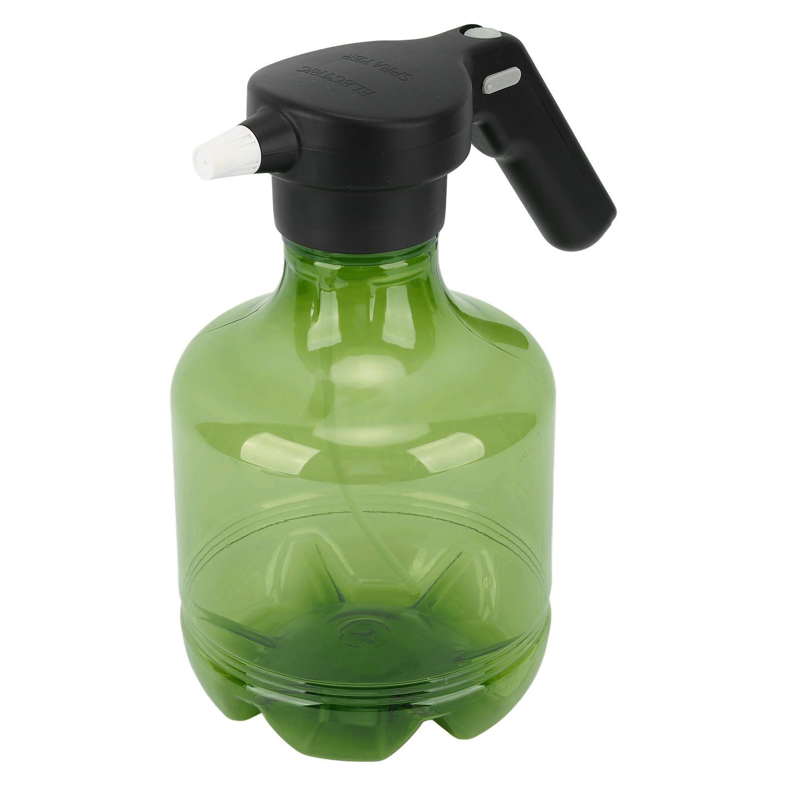 3L Electric Spray Bottle Rechargeable High Pressure Cleaning Spray Can for Watering Flowers Garden Cleaning Green - Image 3