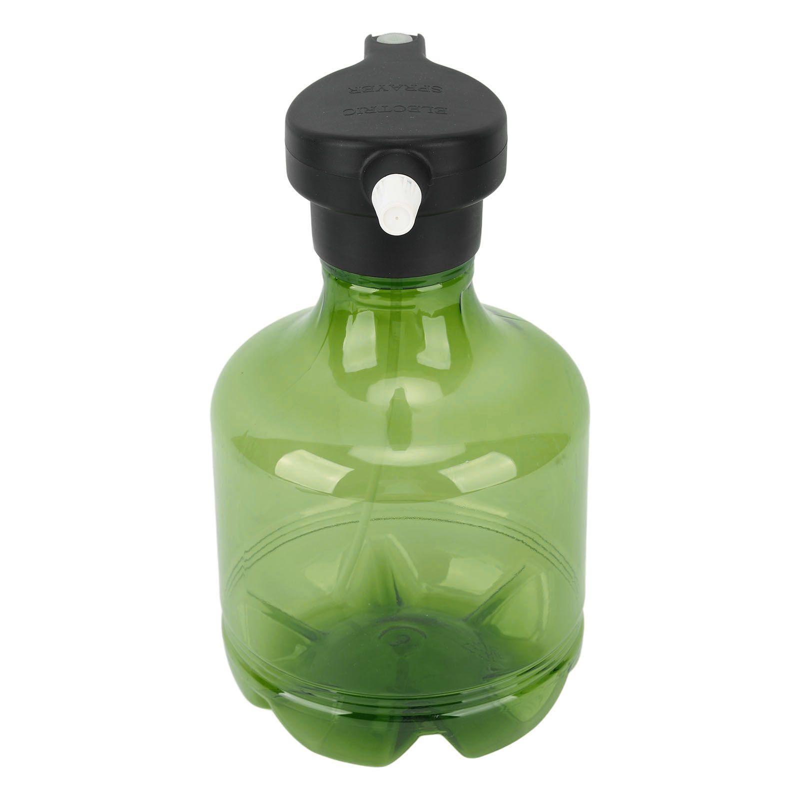 3L Electric Spray Bottle Rechargeable High Pressure Cleaning Spray Can for Watering Flowers Garden Cleaning Green - Image 6