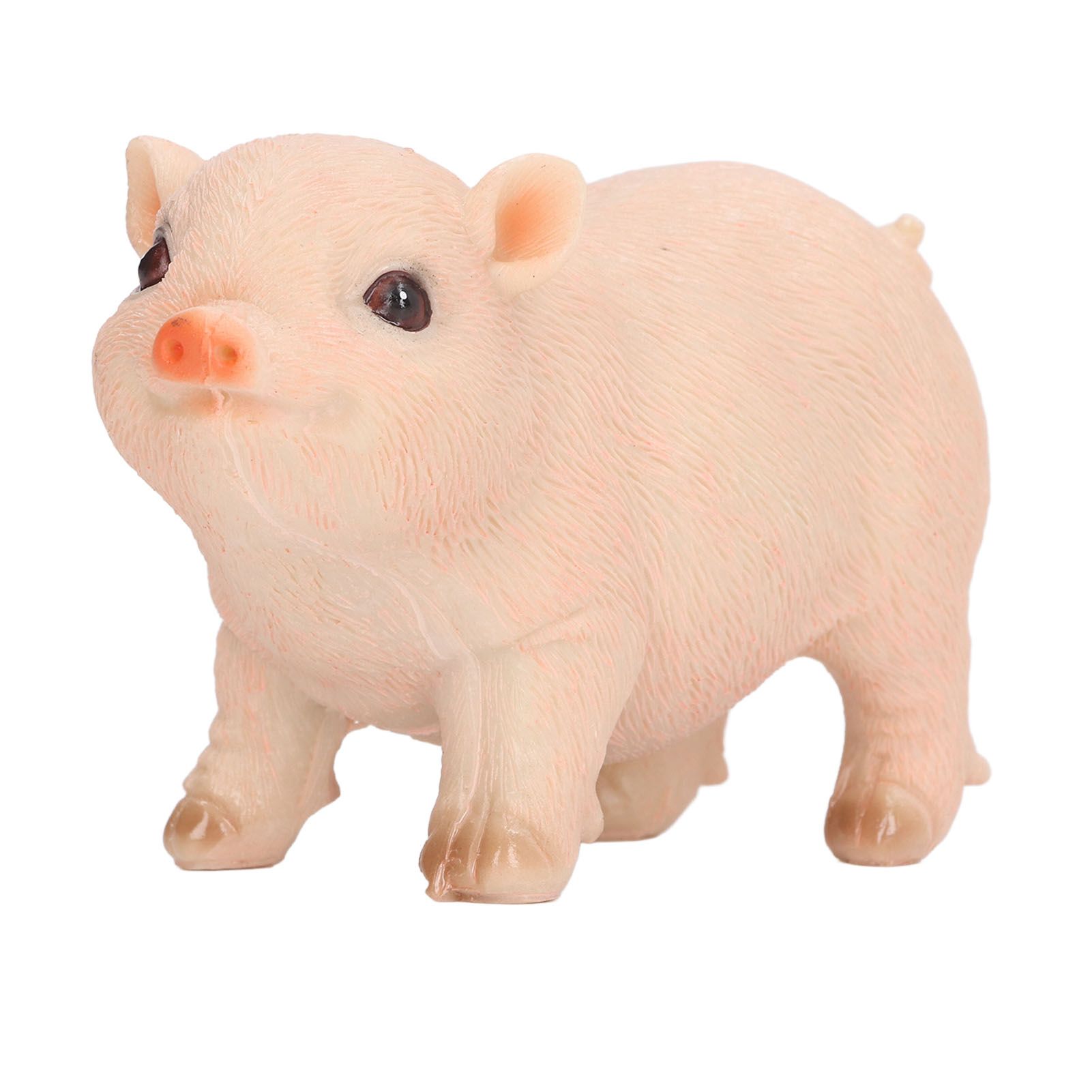 Cute Pig Garden Statue Resin Animals Figurine Outdoor Sculpture Resin Lawn Ornament Mini Pink - Image 1