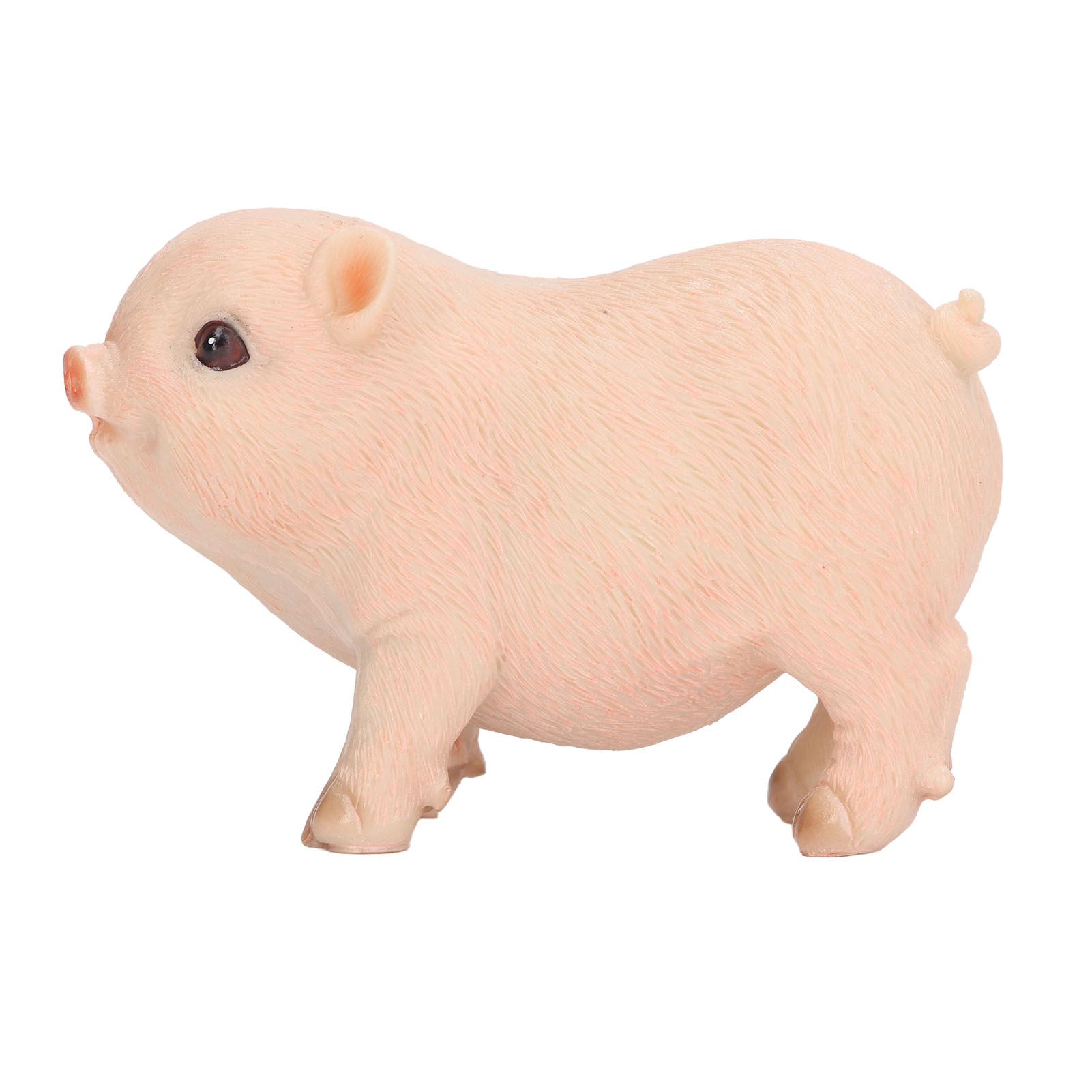 Cute Pig Garden Statue Resin Animals Figurine Outdoor Sculpture Resin Lawn Ornament Mini Pink - Image 6