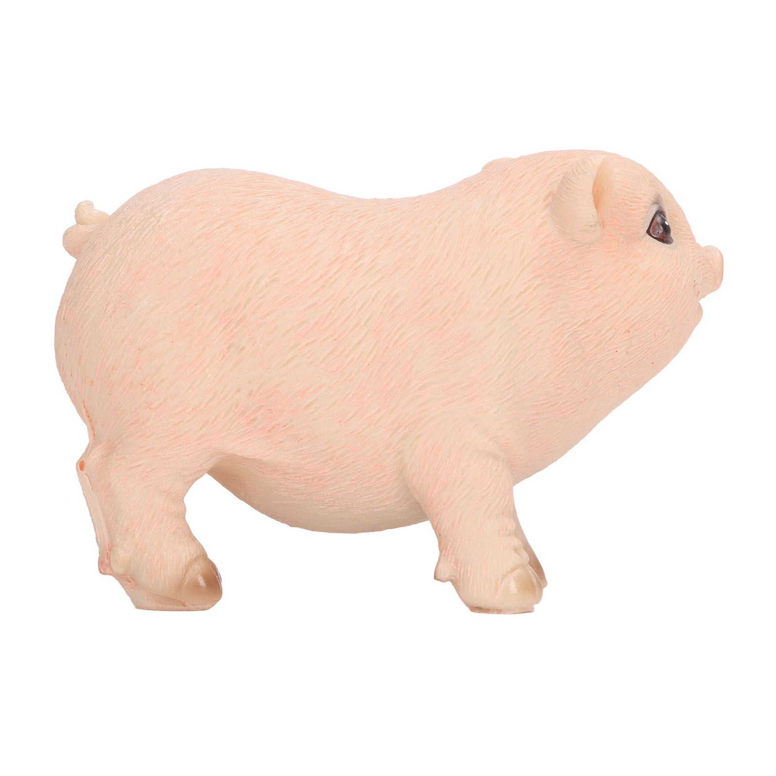 Cute Pig Garden Statue Resin Animals Figurine Outdoor Sculpture Resin Lawn Ornament Mini Pink - Image 7