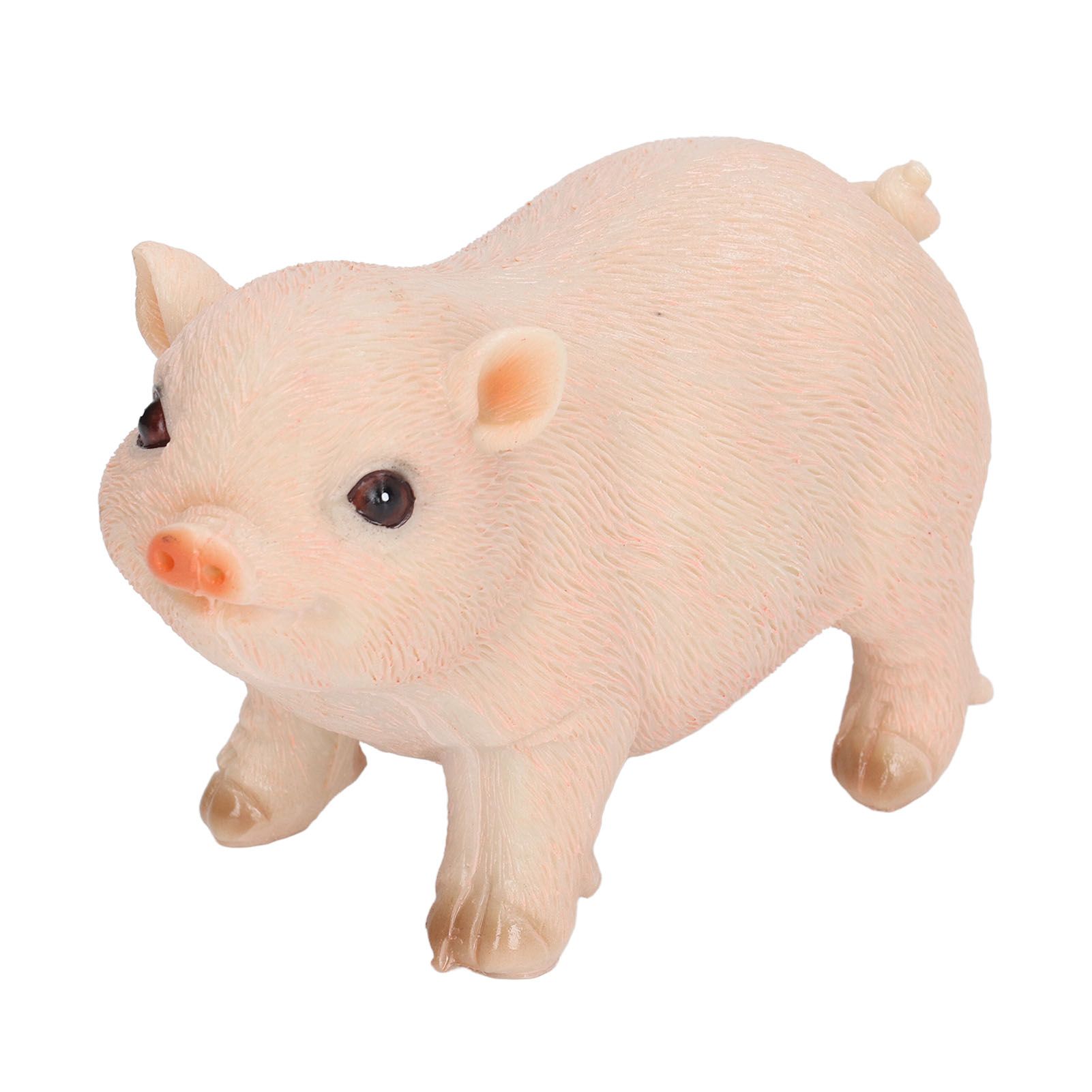 Cute Pig Garden Statue Resin Animals Figurine Outdoor Sculpture Resin Lawn Ornament Mini Pink - Image 8