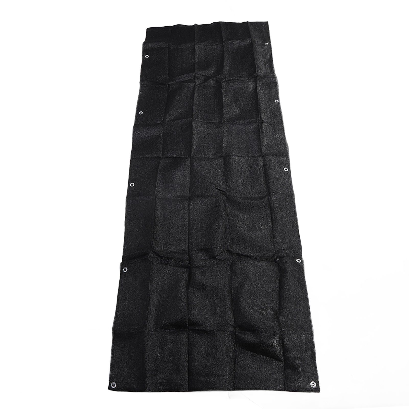 Balcony Privacy Screen Fence Cover HDPE UV Protection Privacy Screen Fence for Deck Patio Backyard Outdoor Pool Black - Image 7