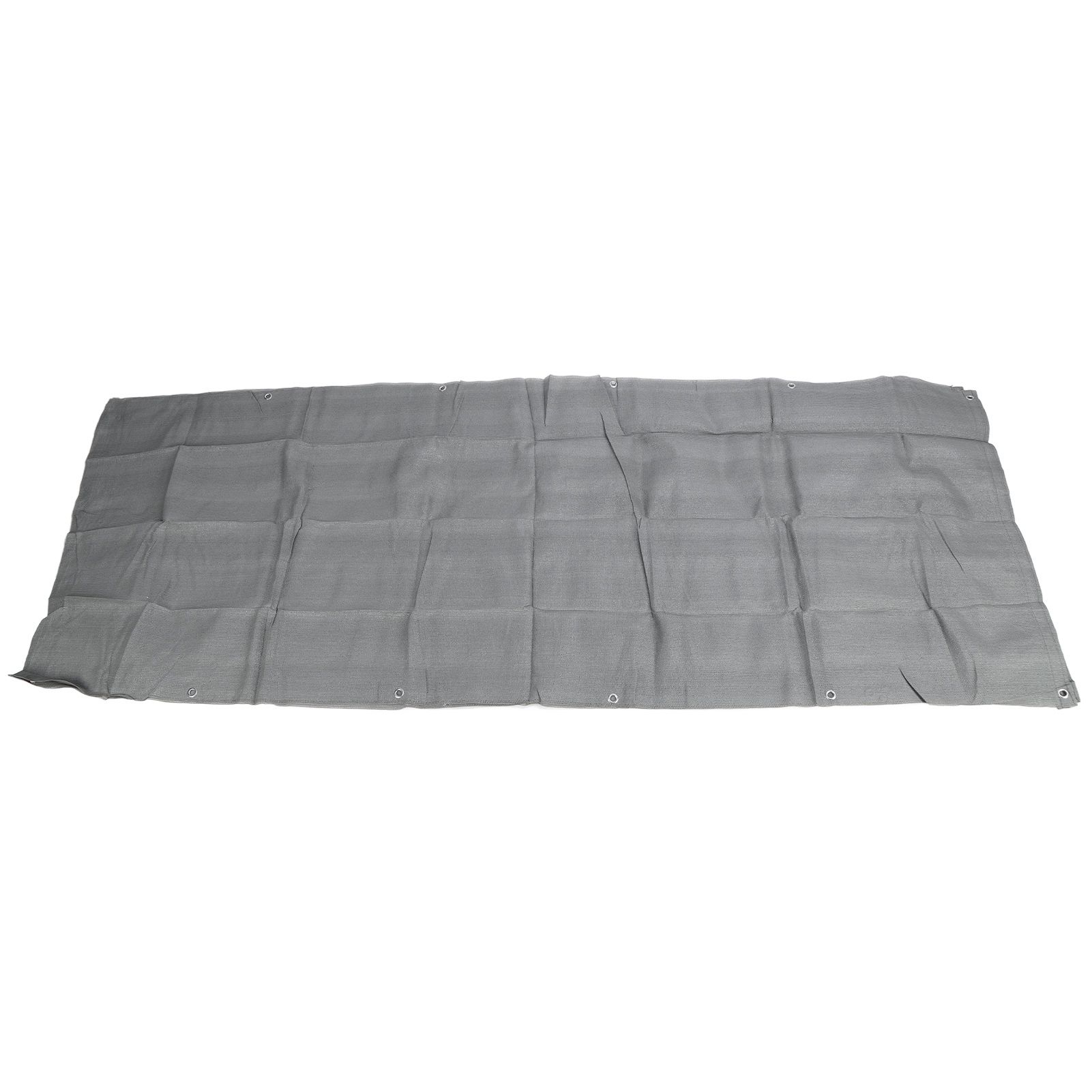 Balcony Privacy Screen Fence Cover HDPE UV Protection Privacy Screen Fence for Deck Patio Backyard Outdoor Pool Light Gray - Image 4