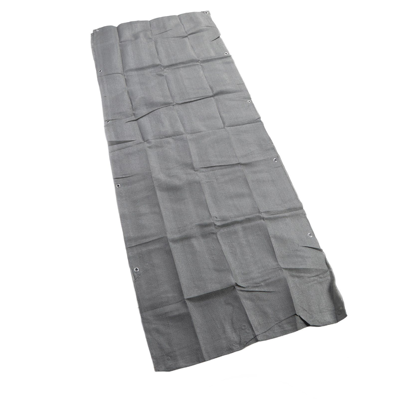Balcony Privacy Screen Fence Cover HDPE UV Protection Privacy Screen Fence for Deck Patio Backyard Outdoor Pool Light Gray - Image 6