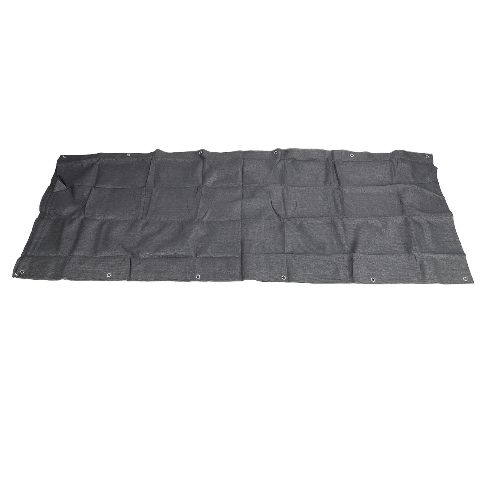 Balcony Privacy Screen Fence Cover HDPE UV Protection Privacy Screen Fence for Deck Patio Backyard Outdoor Pool Dark Gray - Image 4
