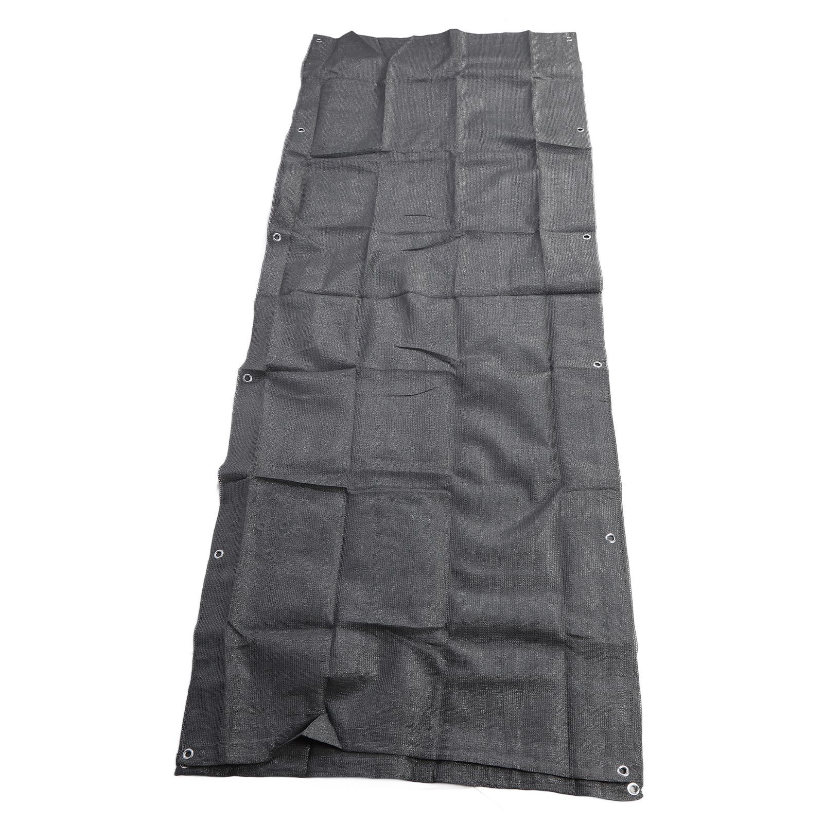 Balcony Privacy Screen Fence Cover HDPE UV Protection Privacy Screen Fence for Deck Patio Backyard Outdoor Pool Dark Gray - Image 6